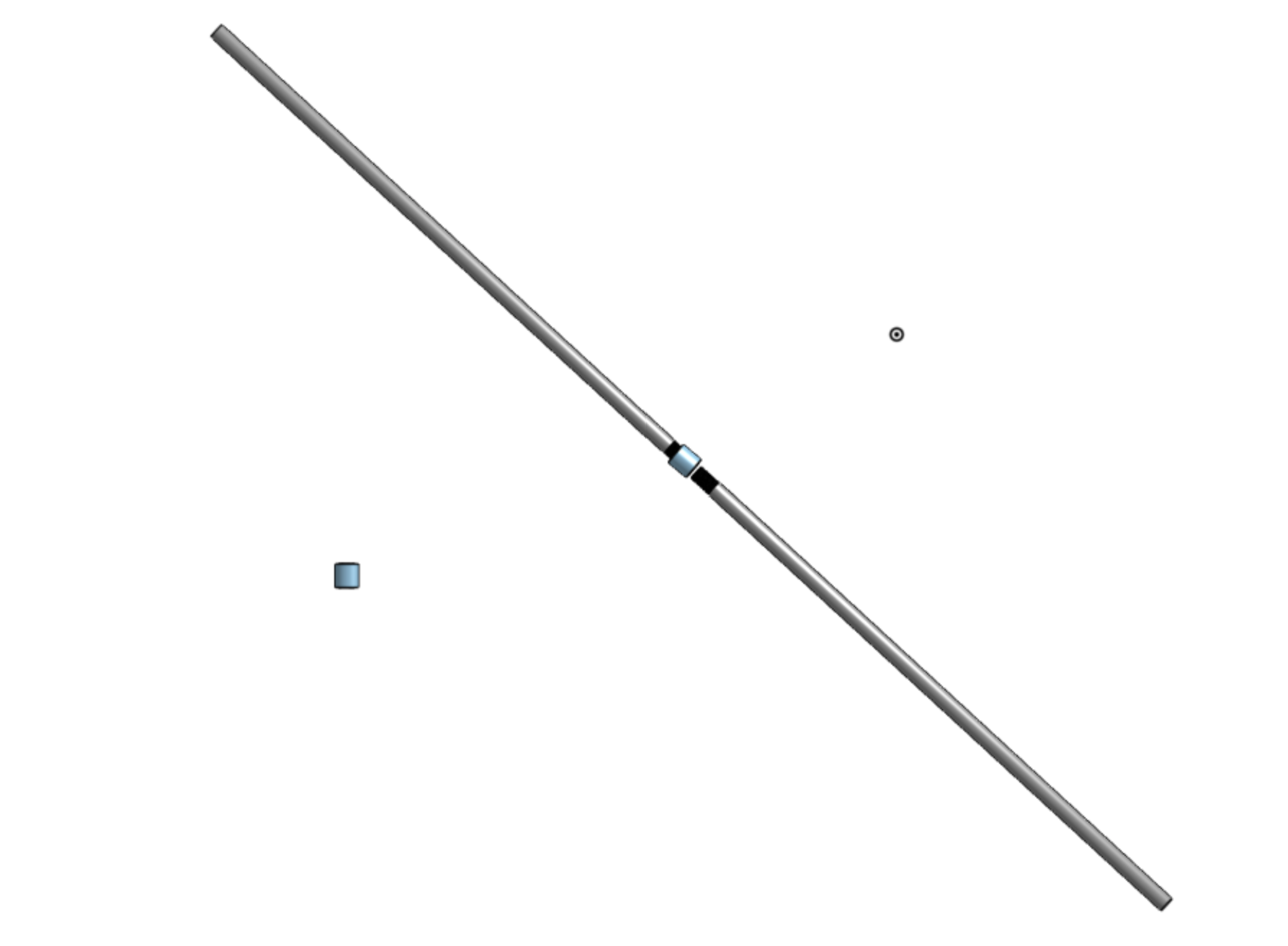 Plant Support Stakes 3D model