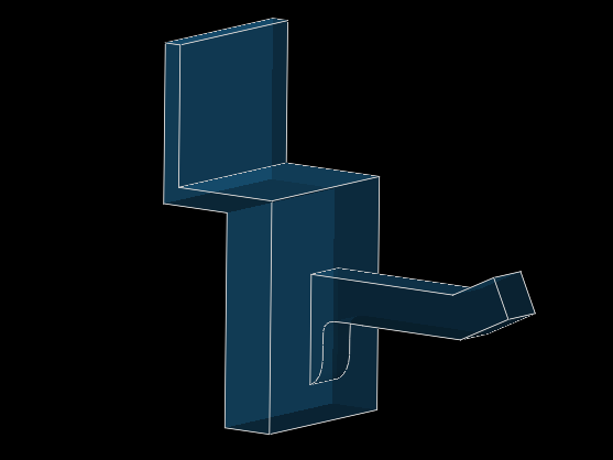 Slatwall Peg - 0.75" — miniatura 3