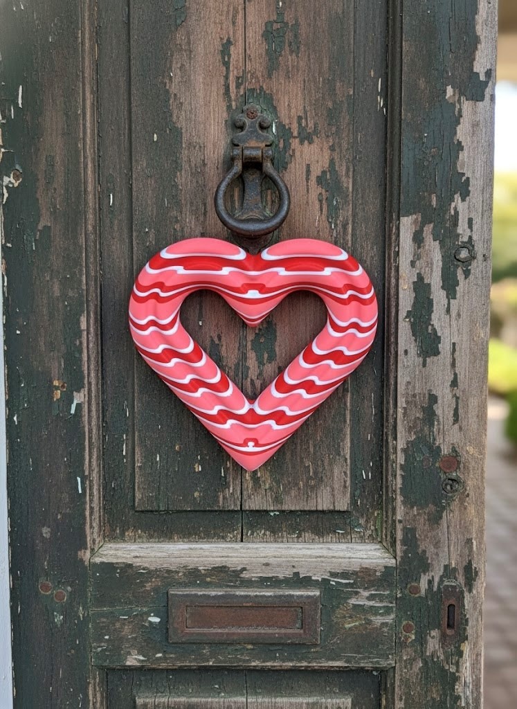 Valentine Day Heart Wreath-Colorstacked