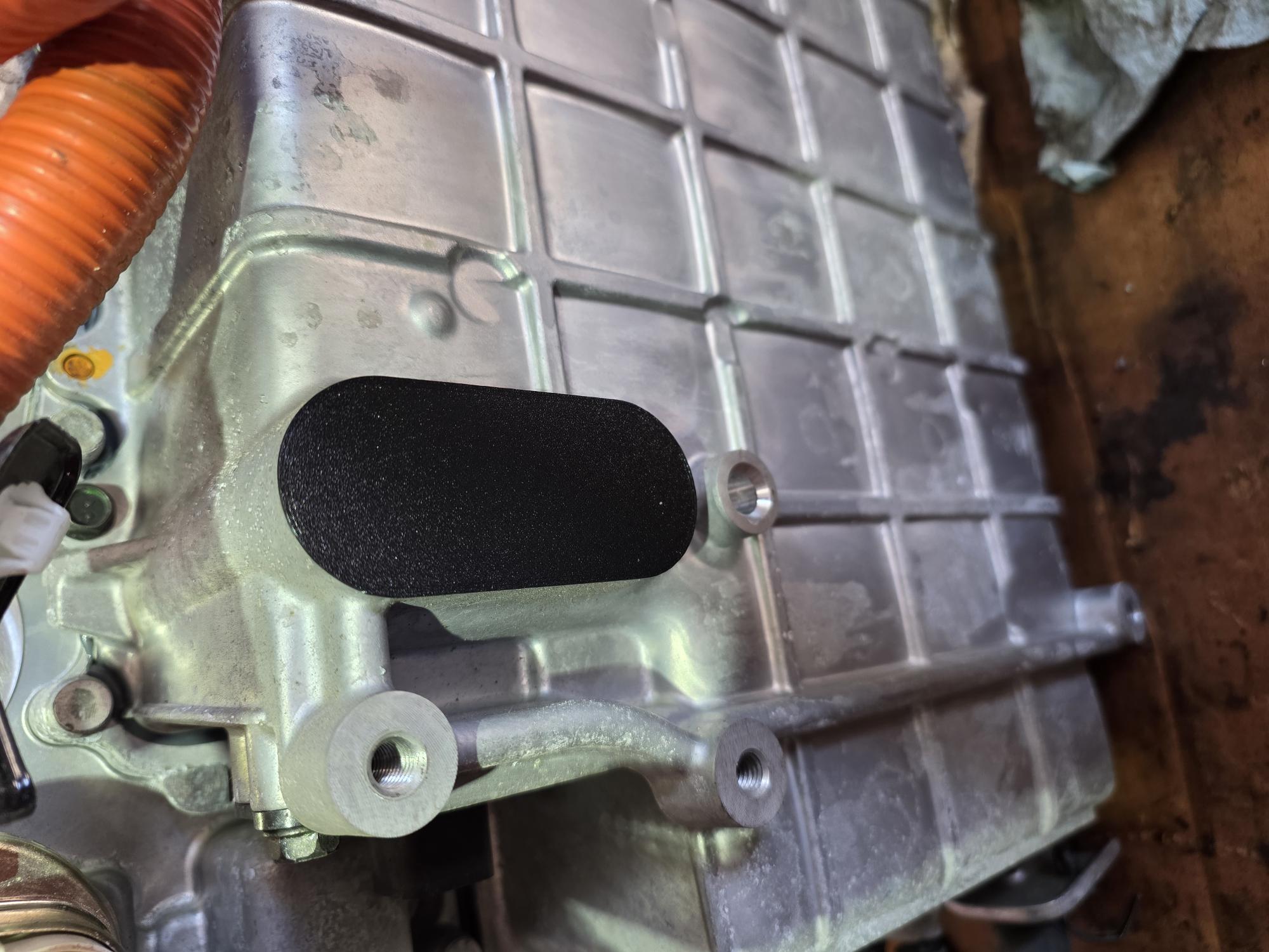 Nissan Leaf 2013 Charger port cover