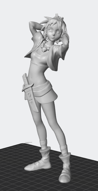 Kid from Chrono Cross