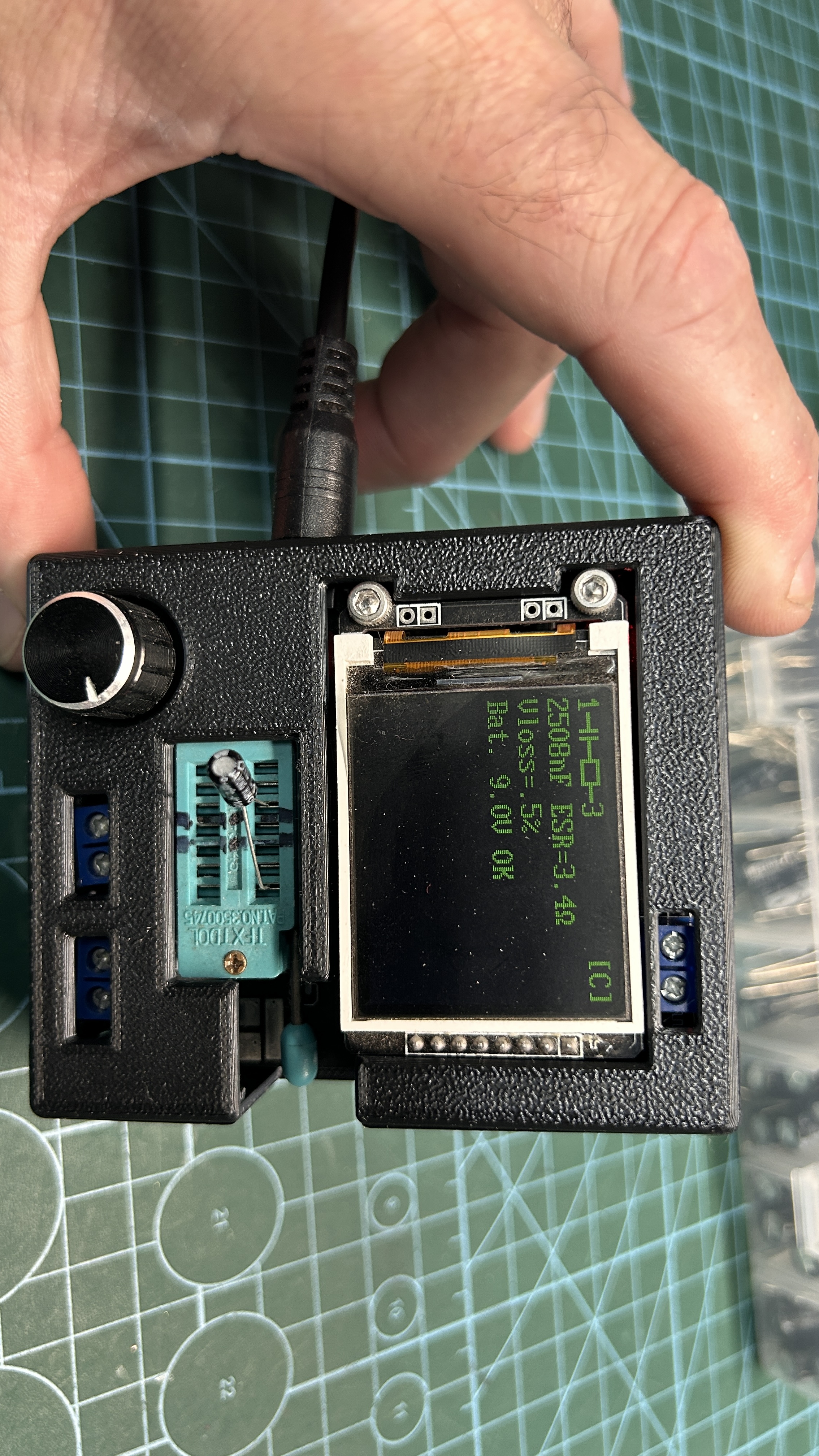 Electronic Component Tester (GM328A) Box