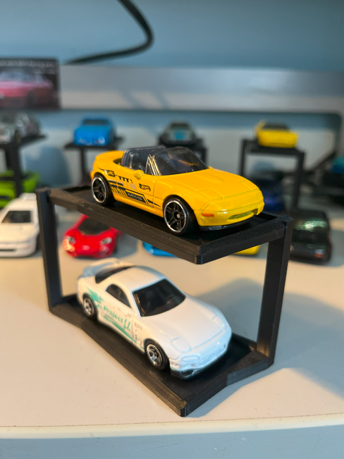 Hotwheels Display Stand