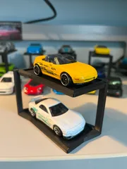 Hotwheels Display Stand by deal_industries | Download free STL
