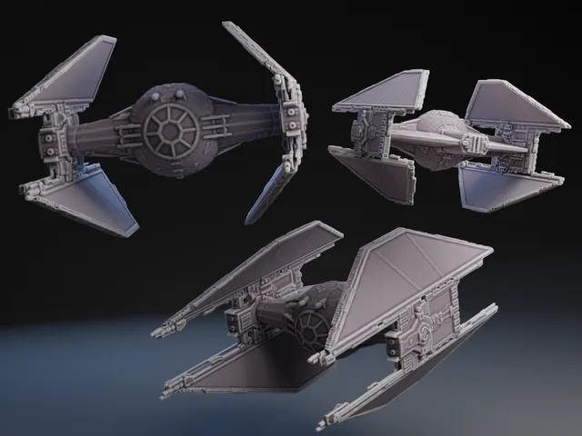 Andor Tie Avenger Prototype : Andor 2 : Star Wars