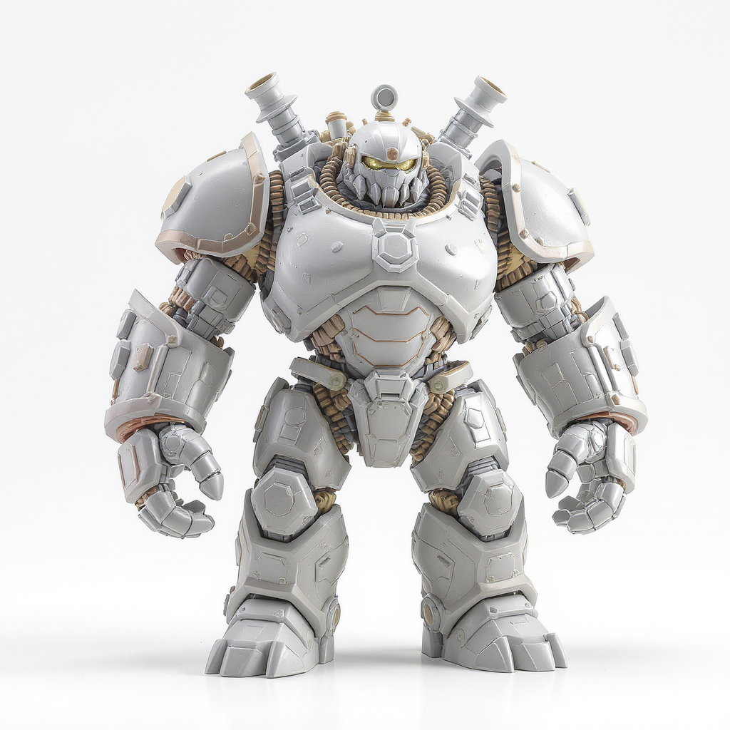 Steam Golem Idol