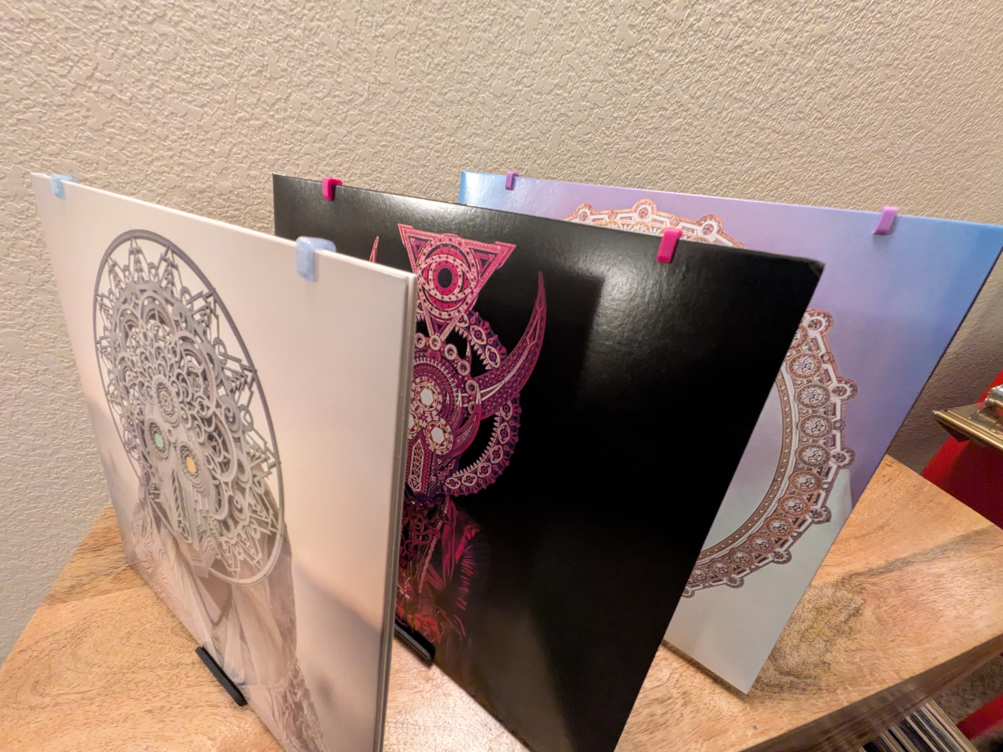 Parametric Record Display Clip — miniatura 2