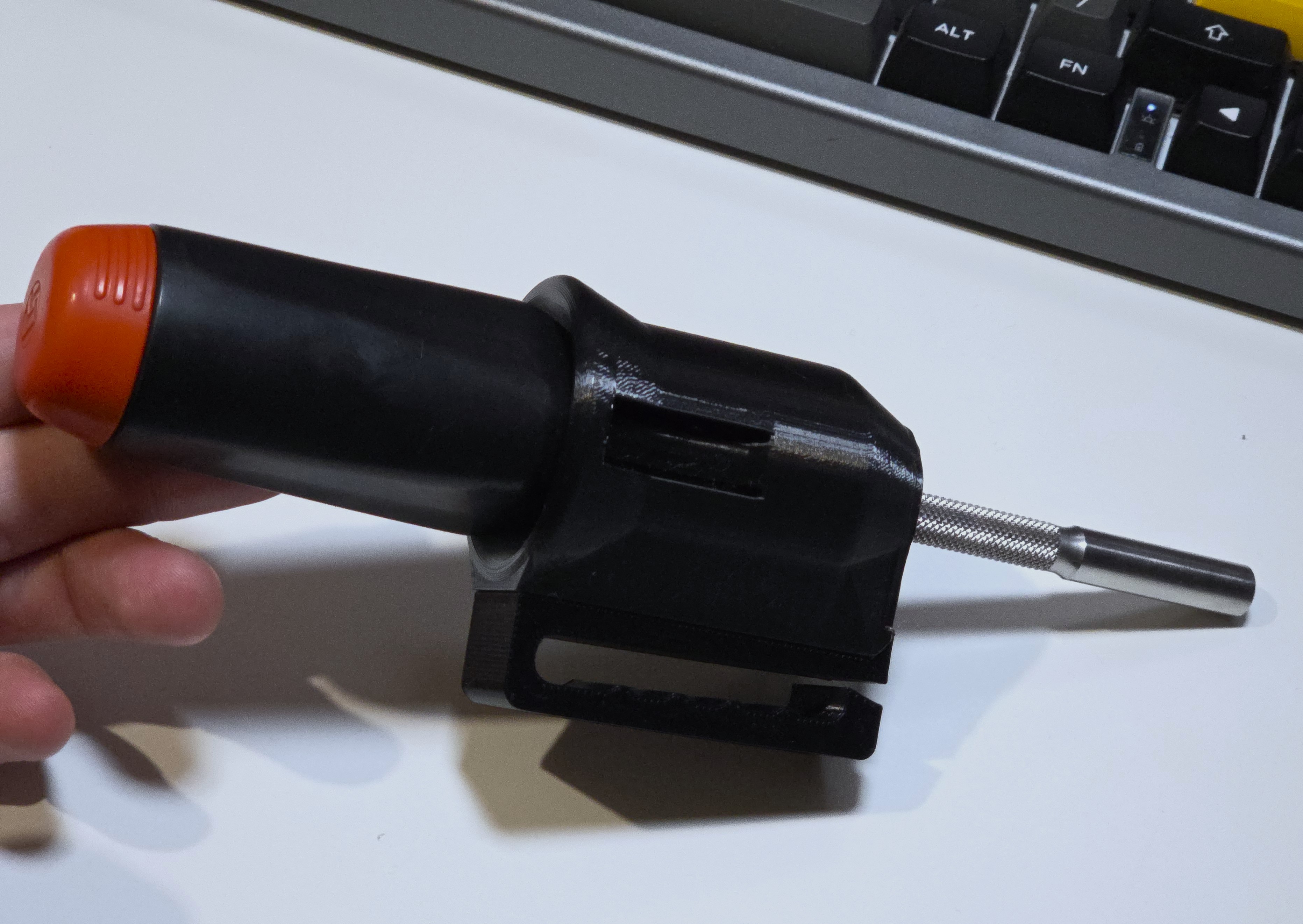 LTT Screwdriver Holster w/ belt hook 3D model
