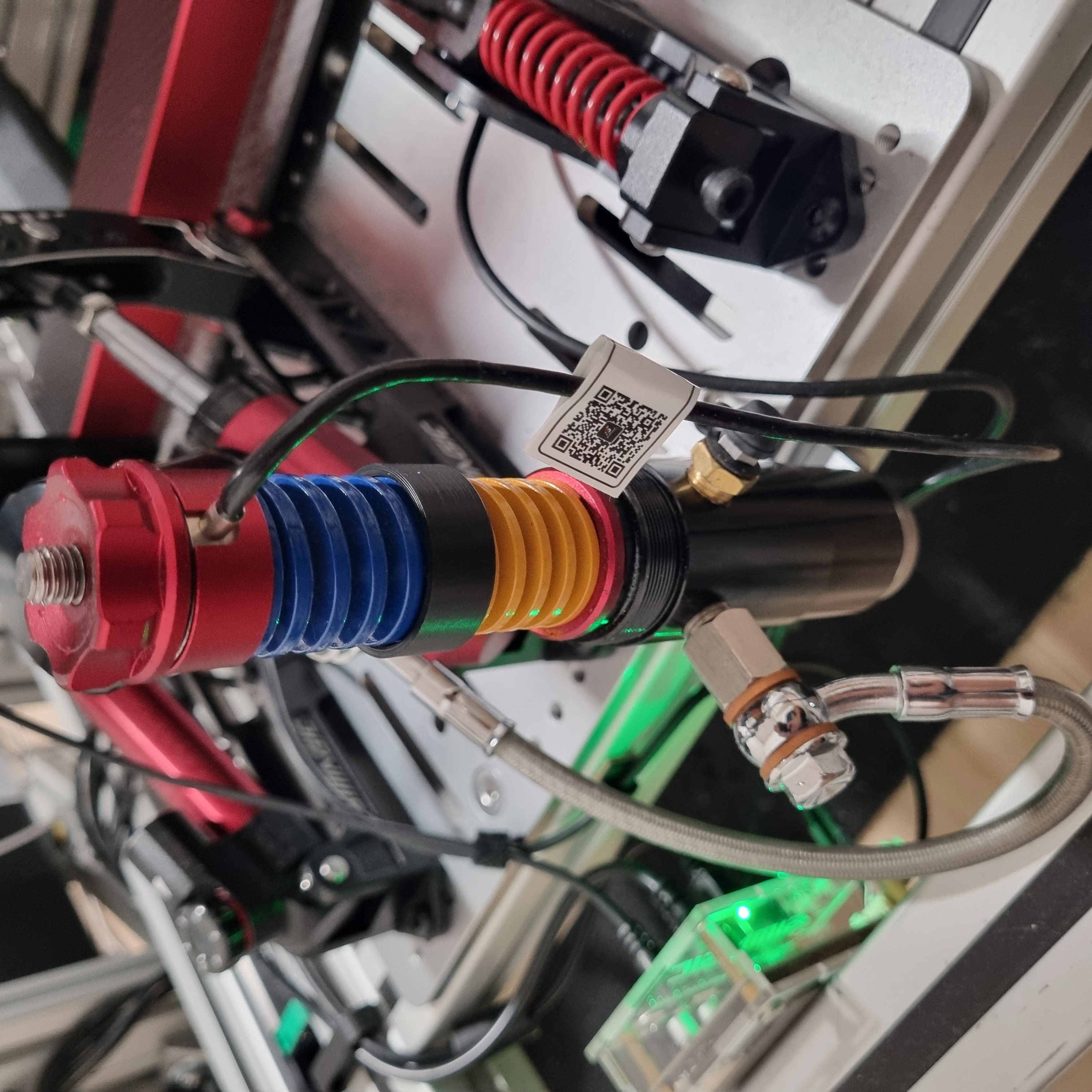 Simagic P2000 Thrustbearing Mod