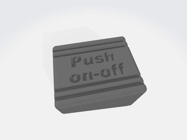 Parking brake pedal pad - Nissan