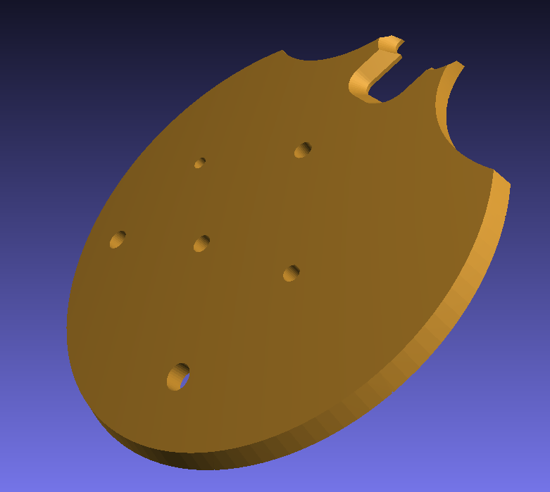 Mk2 Command Pod from Kerbal Space Program — miniatura 19