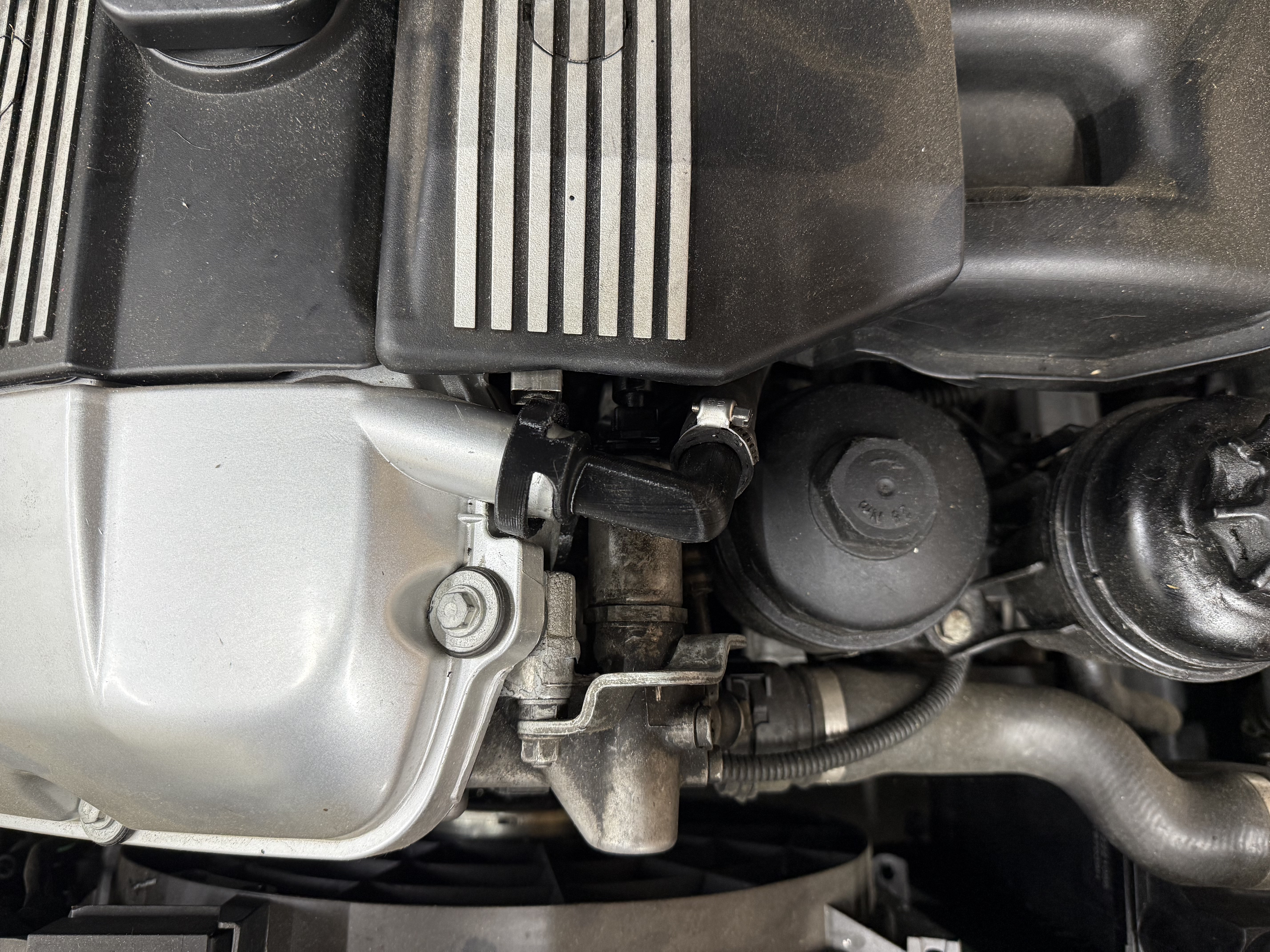 BMW M54 CCV Valve Cover Barb Adapter