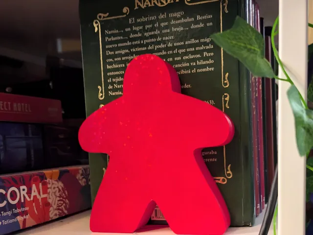 Meeple Bookend