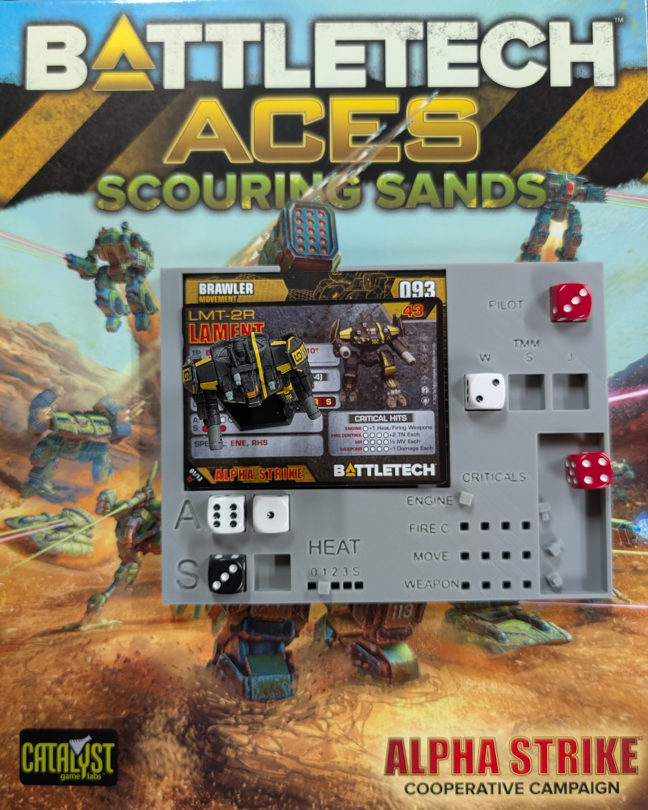 Alpha Strike Dashboard remix for Aces