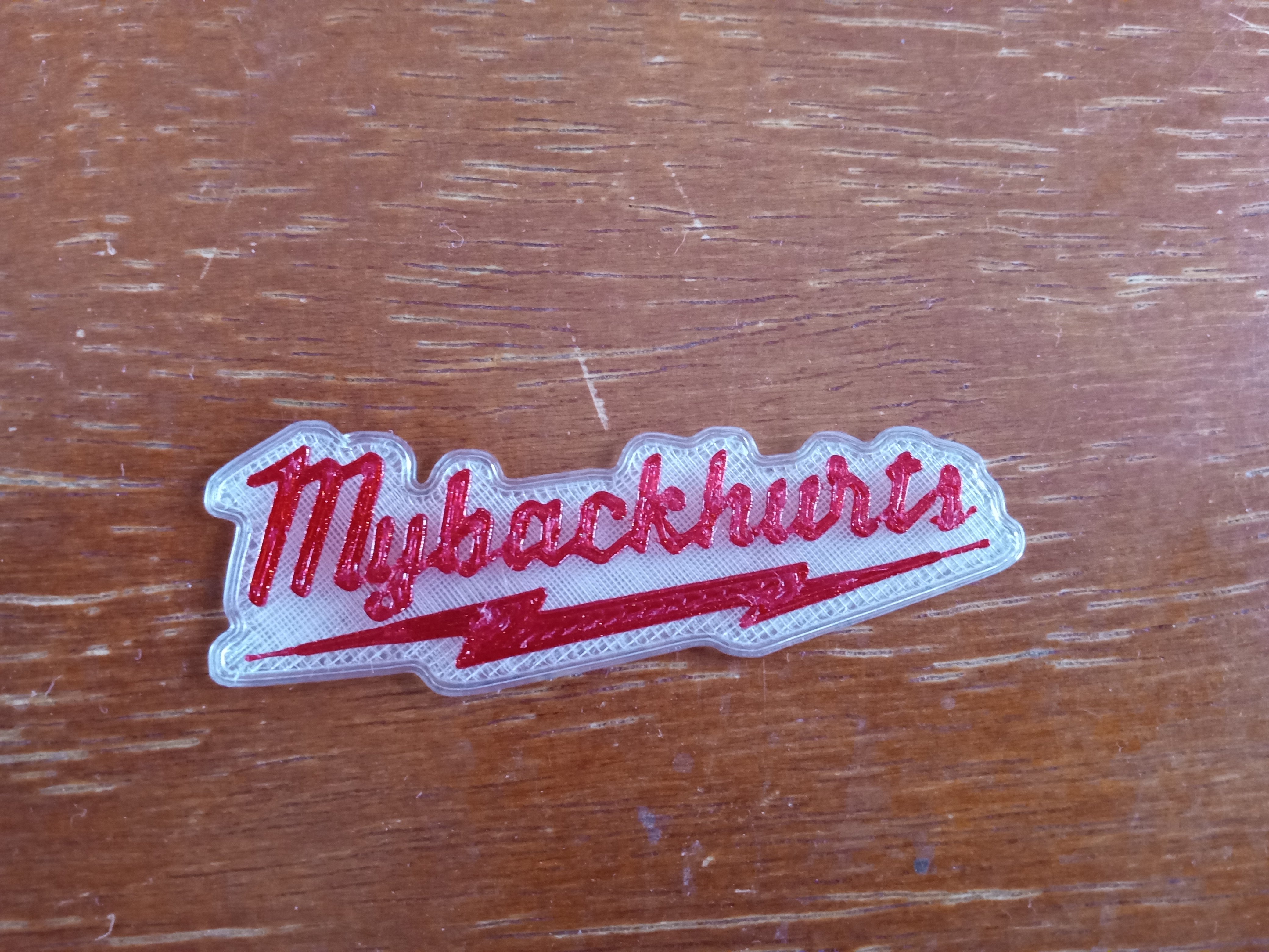 My Back Hurts Logo