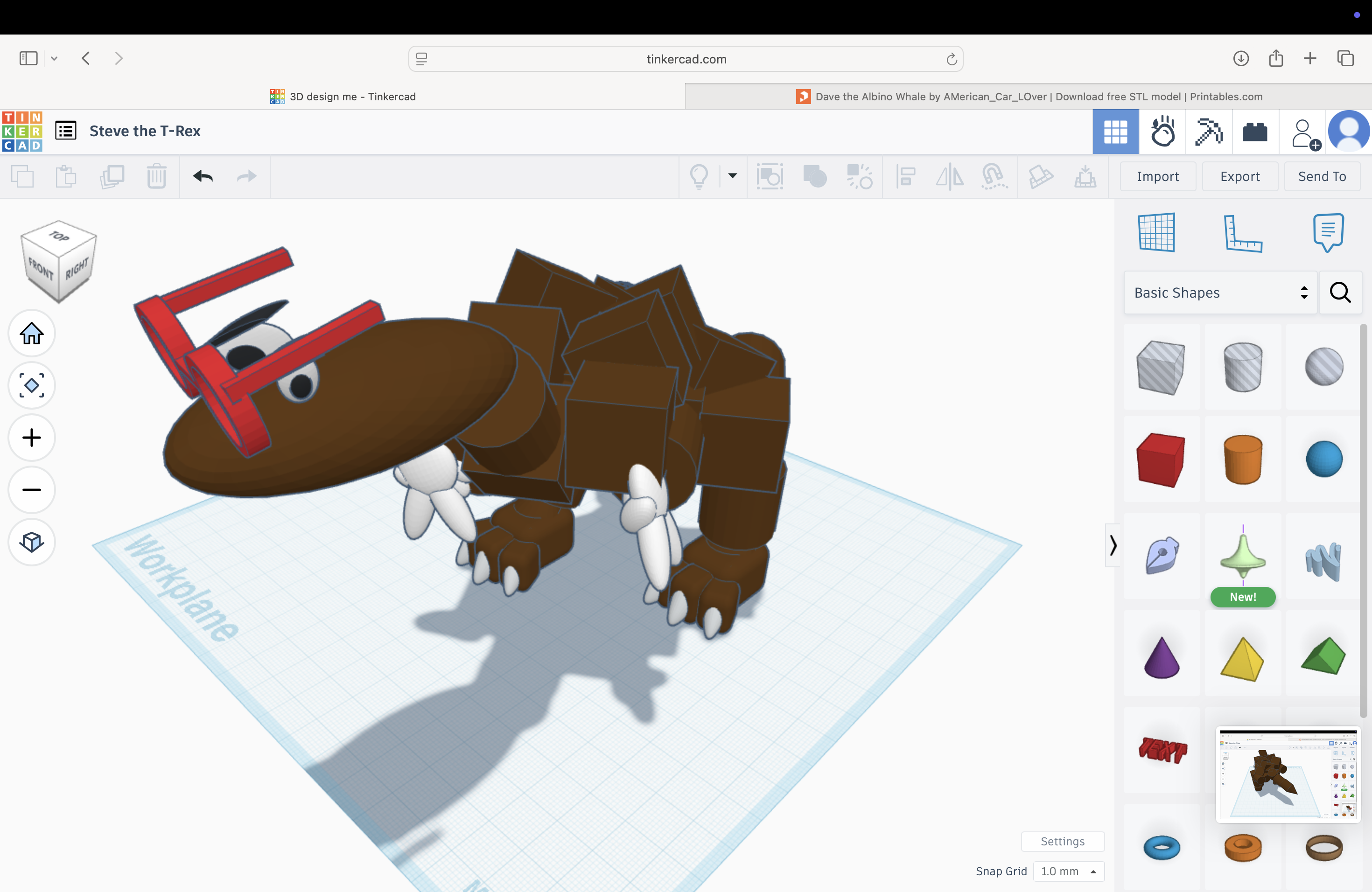 Steve the T-Rex — miniatura 4