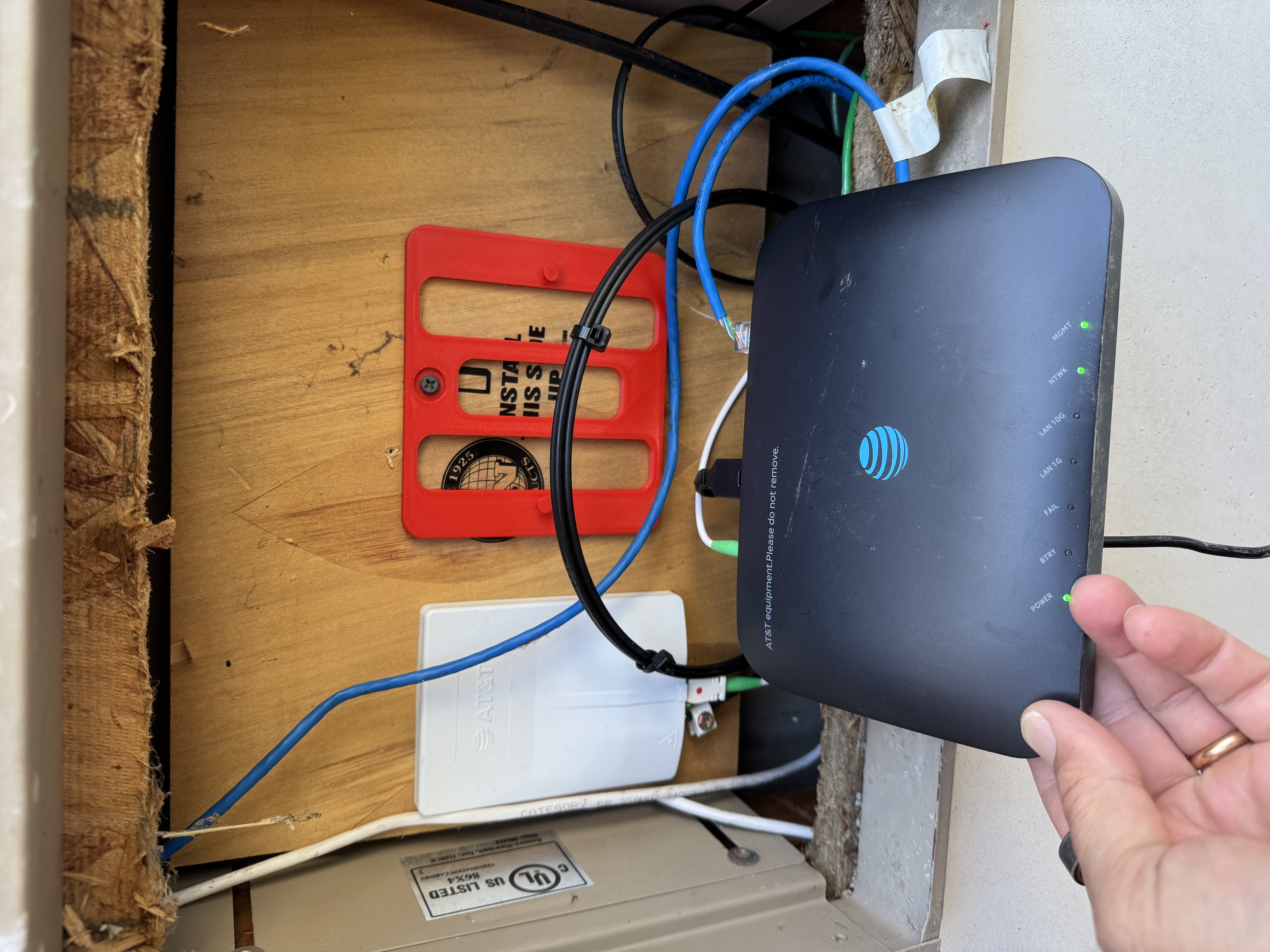 Nokia Wall Modem / AT&T ONT XS-020X-A
