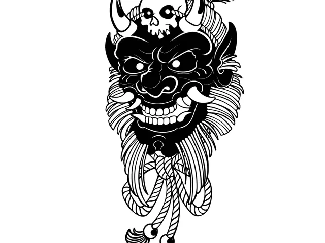 Tengu Mask