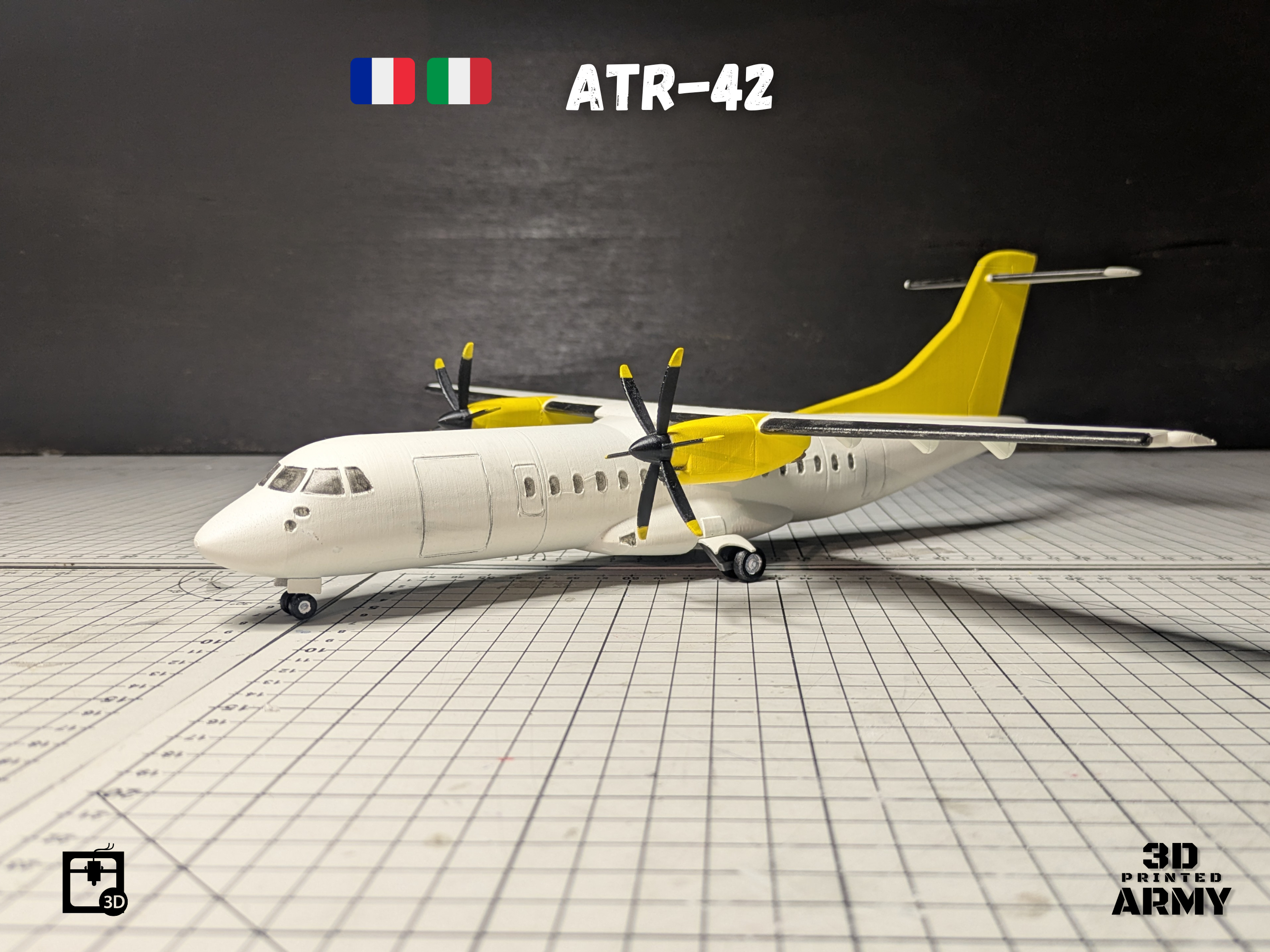 Regional airliner ATR 42