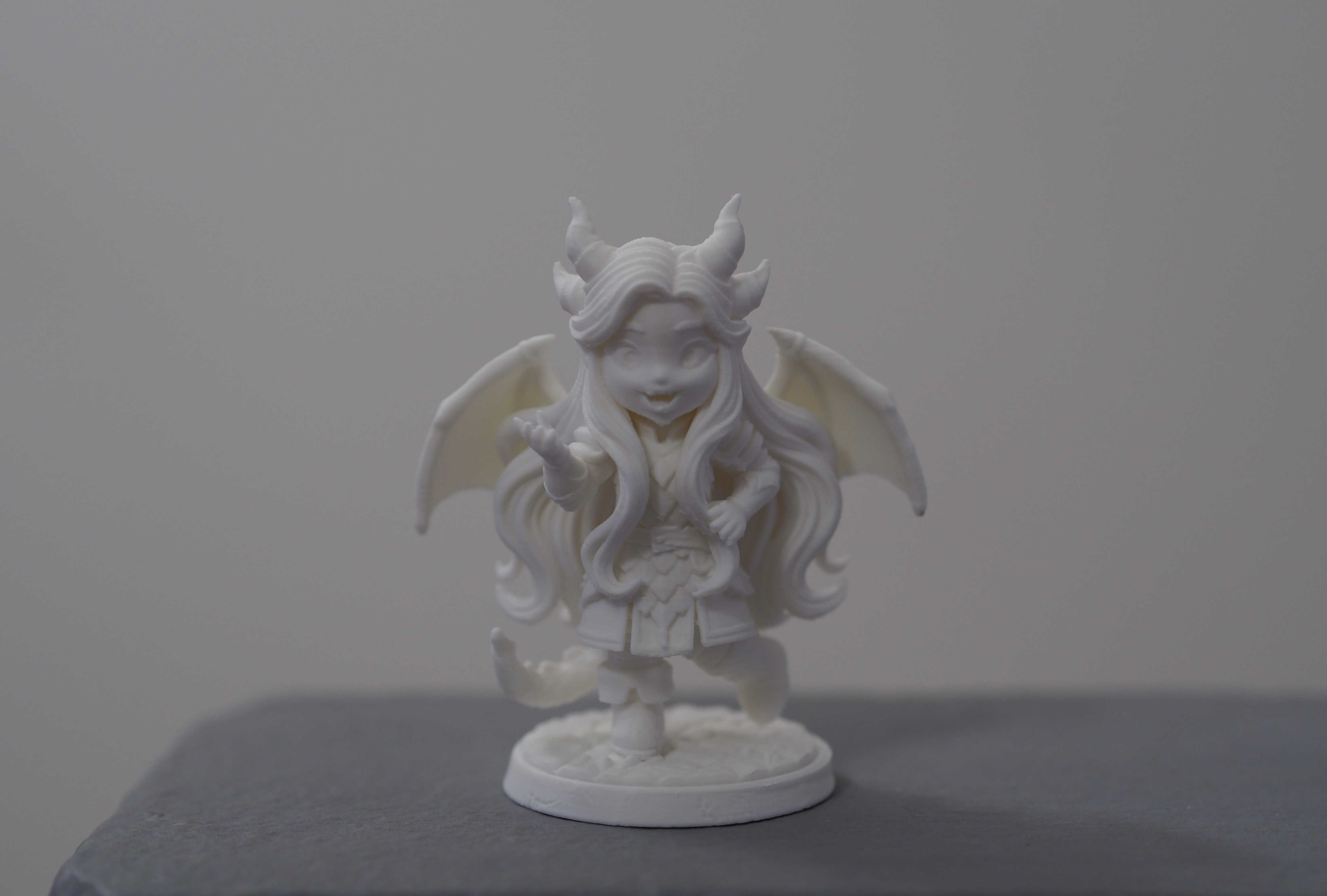 Chibi Demon lady