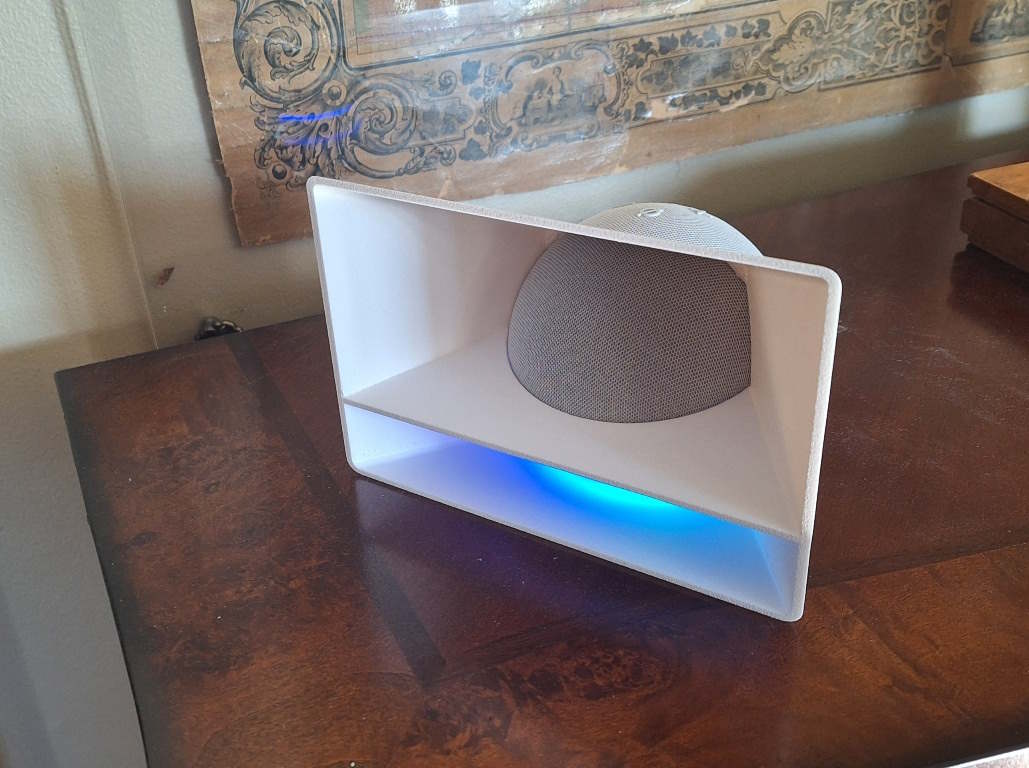 ECHO DOT SPEAKER HORN