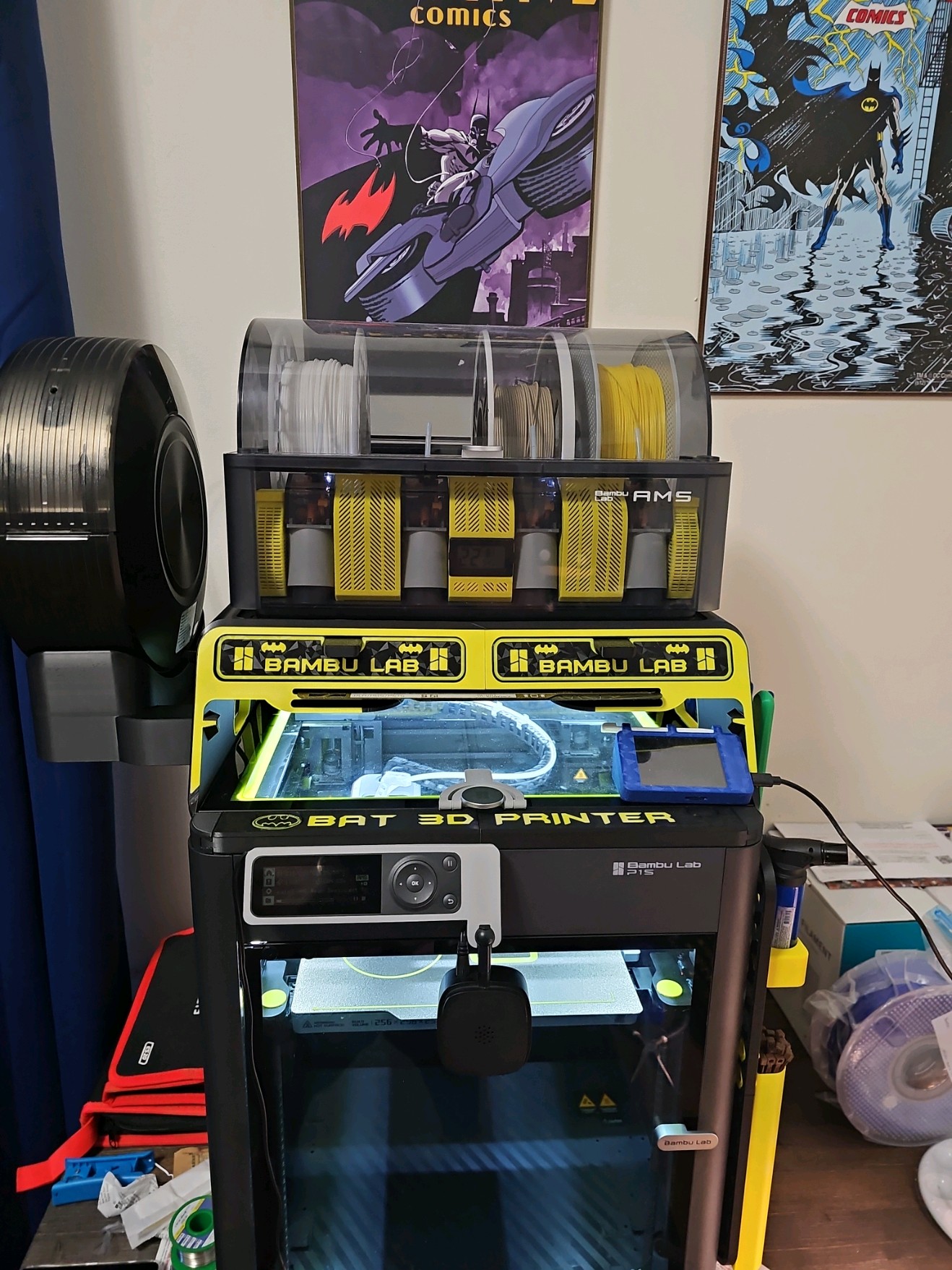 Custom Batman & Superman Edition Riser V2 *