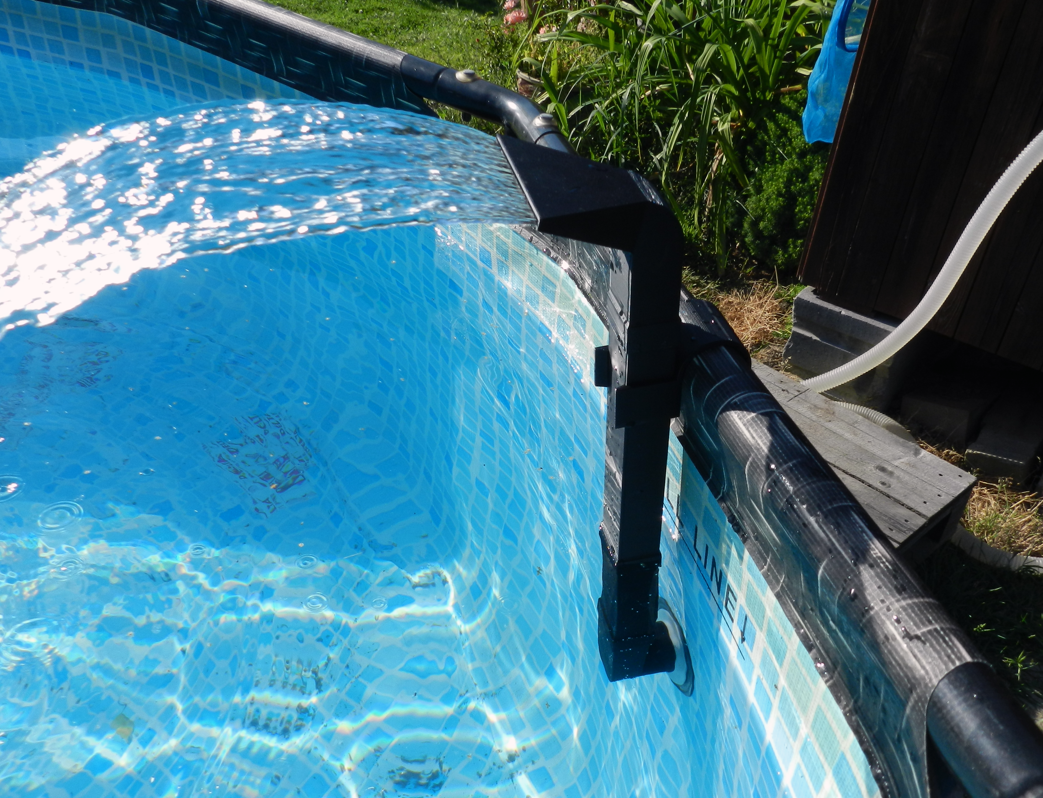 Pool Waterfall for Frame Pools — miniatura 6