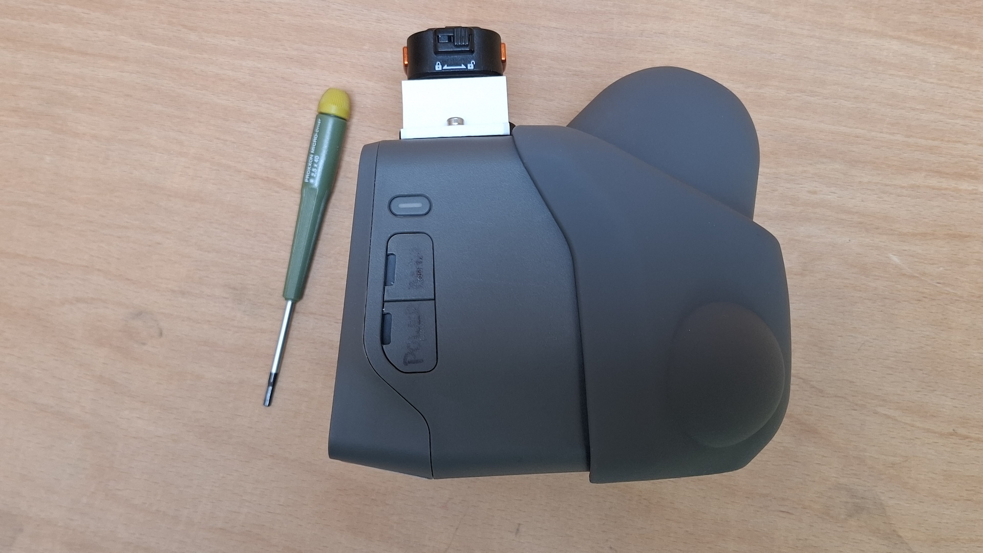 Adapter: Insta360 auf Raven (3DMakerpro)