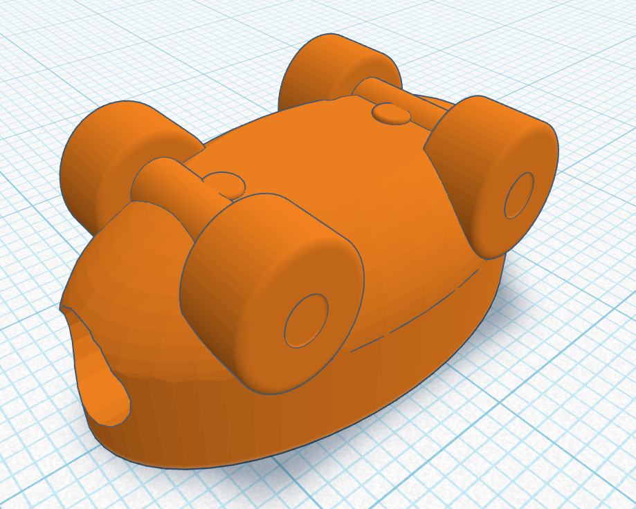 Cute Skateboard Bead