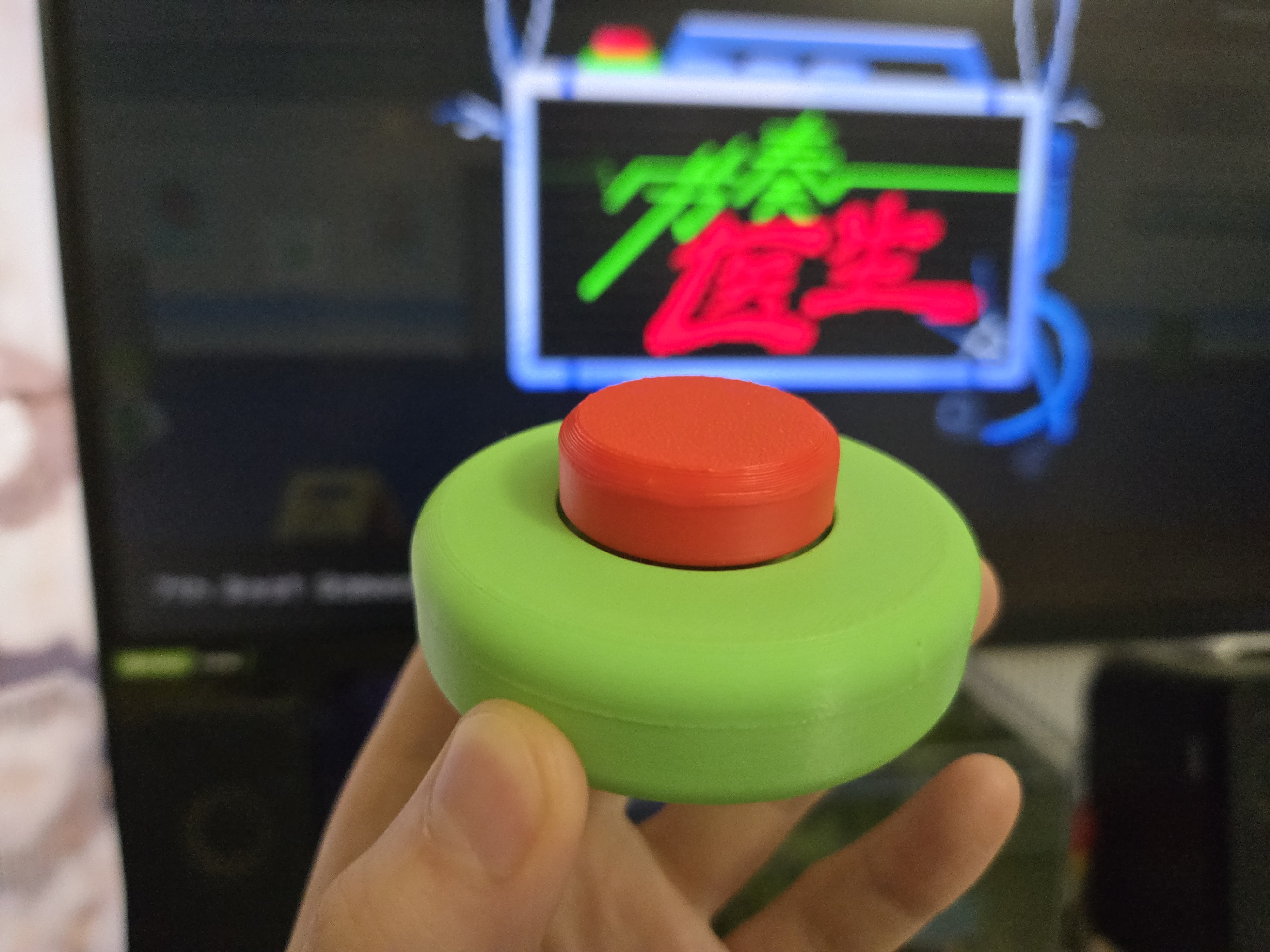 Working Button for Rhythm Doctor using Raspberry Pi Pico