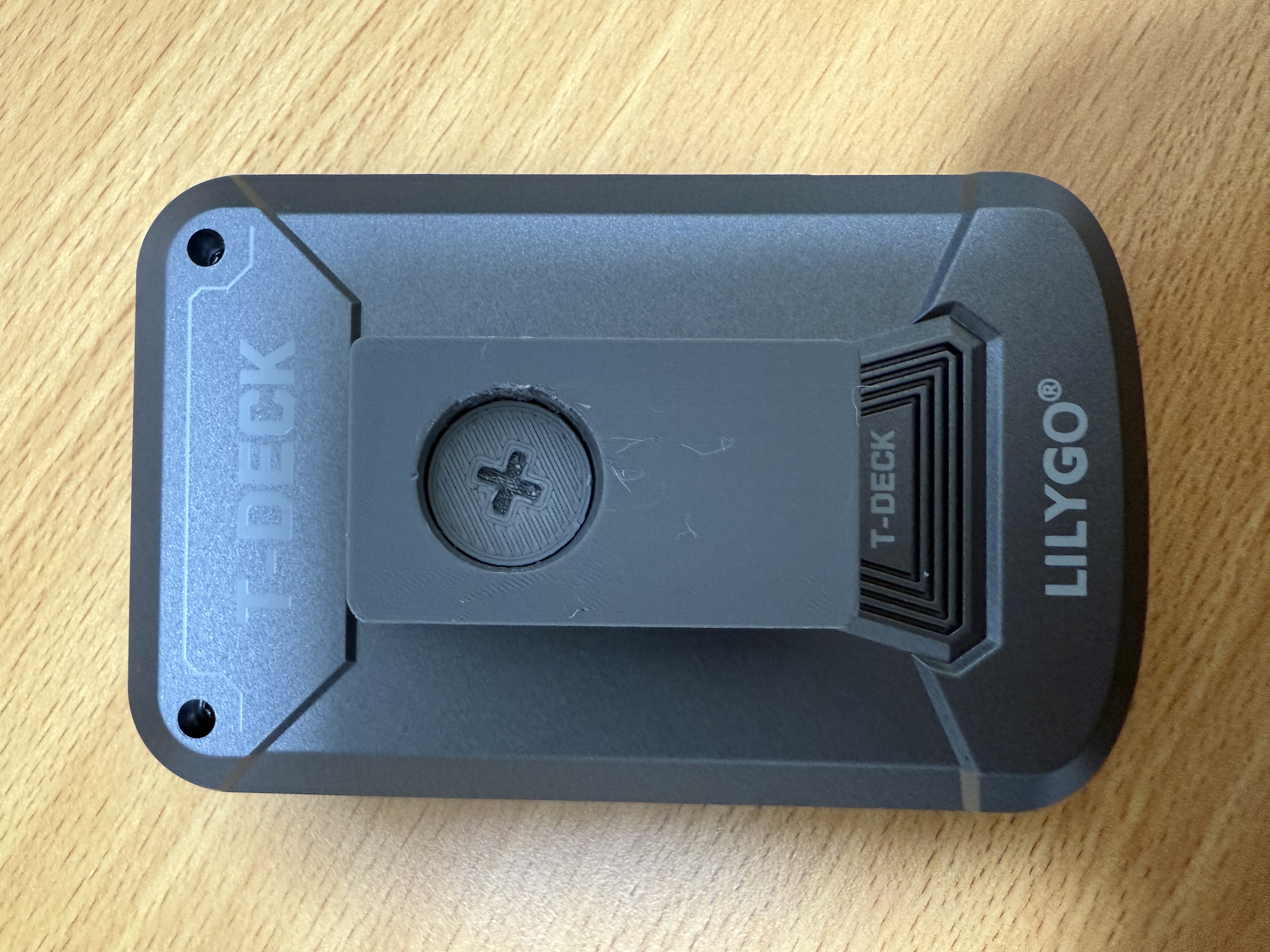 Lilygo T-Deck Plus Belt Clip