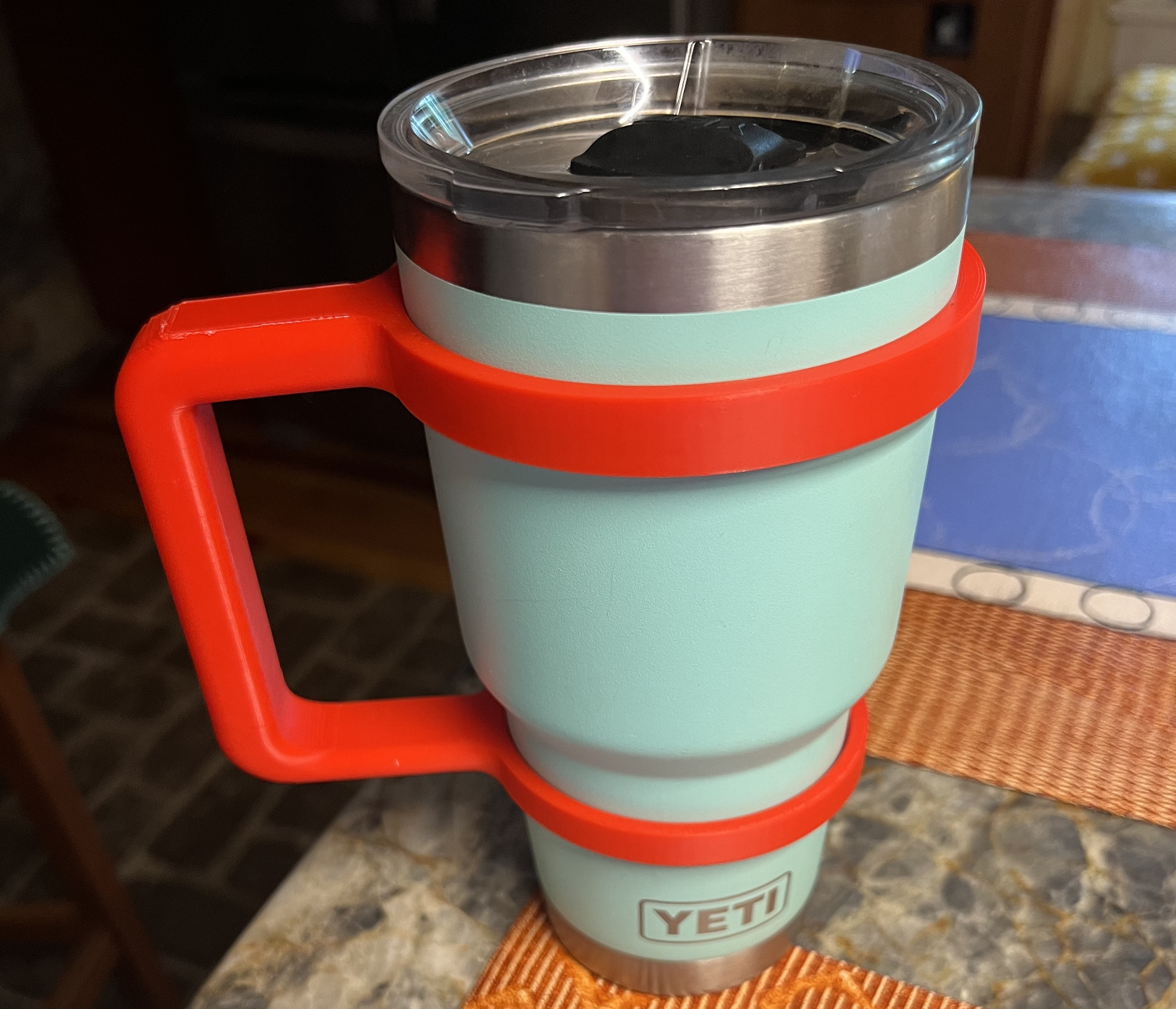 Very satisfying Yeti Rambler 30 ounce handle