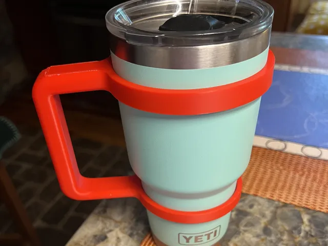 Very satisfying Yeti Rambler 30 ounce handle