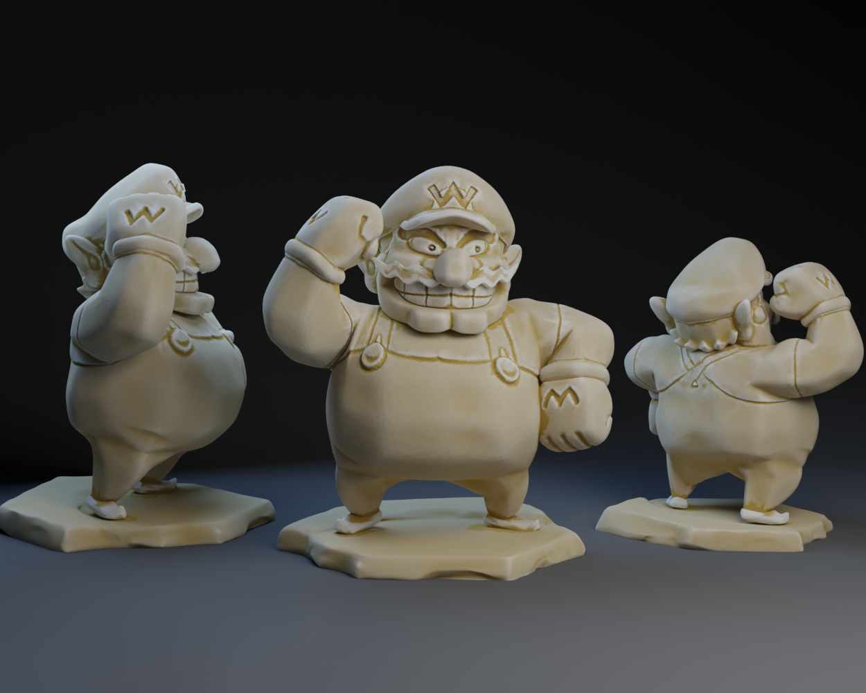 Wario : Mario Bros