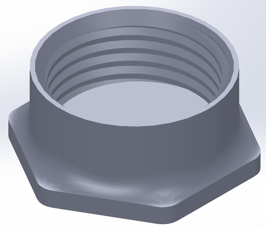 M18x1,5 Verschlusskappe für Hydraulik 12L