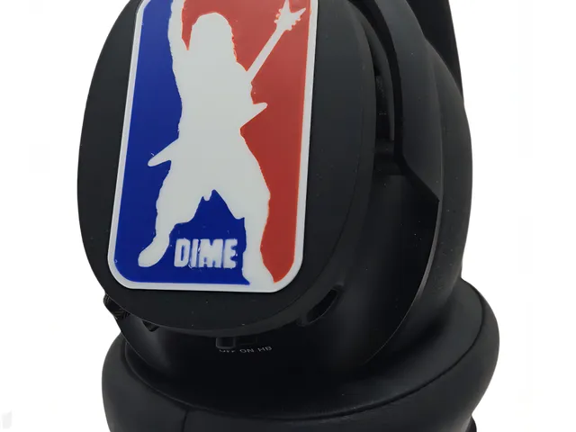 Heavys Headphones H1H Dime Logo