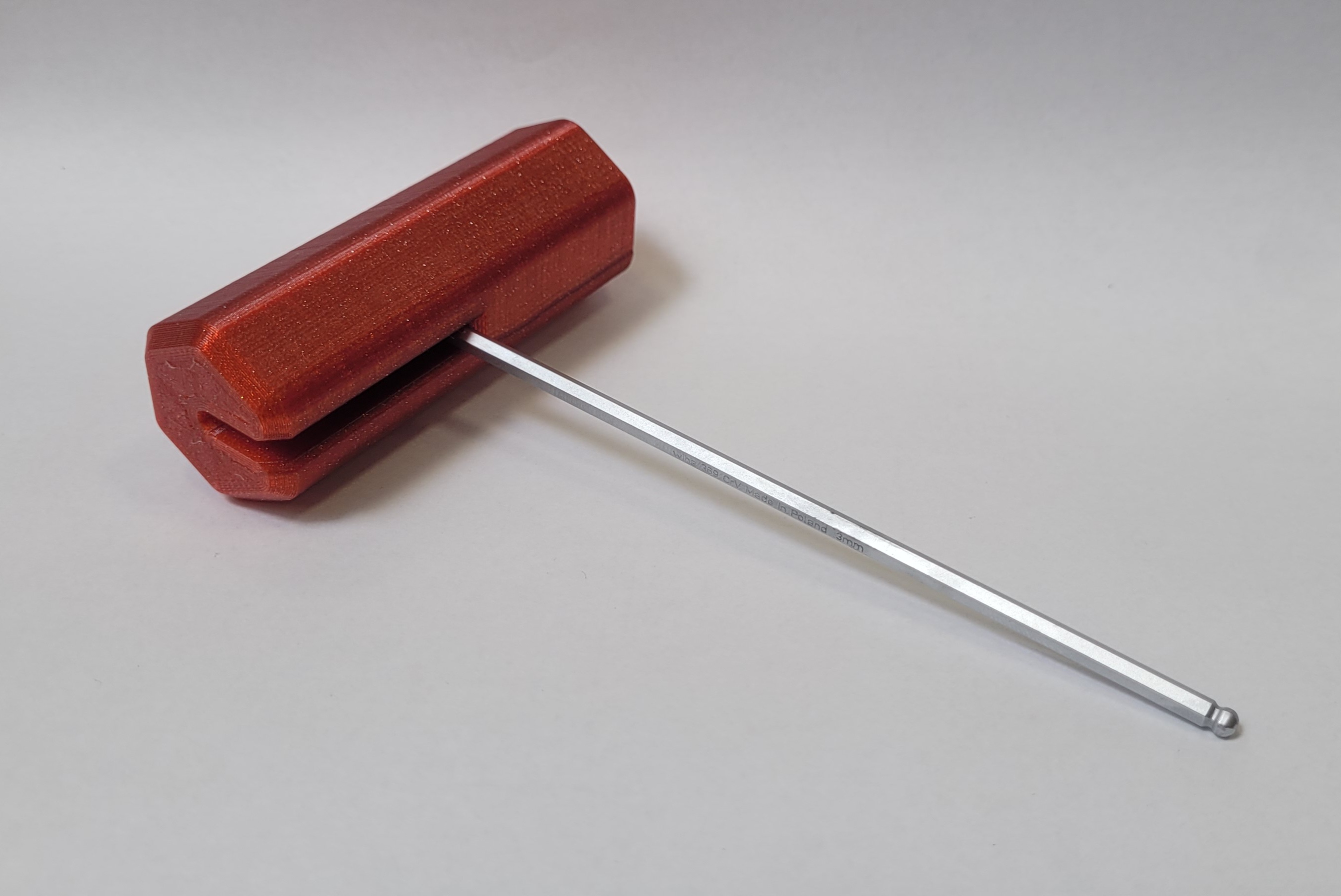 T-handle for allen keys