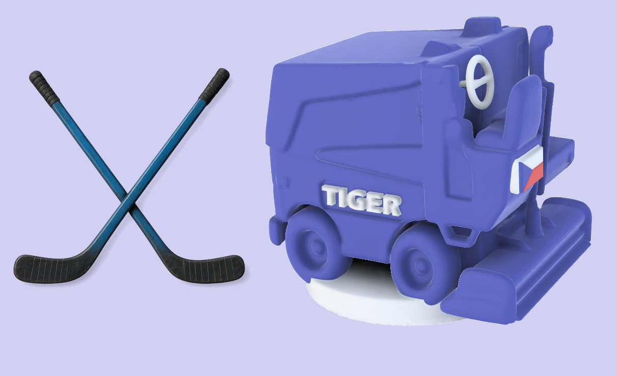Ice Tiger : Crash Derby Car