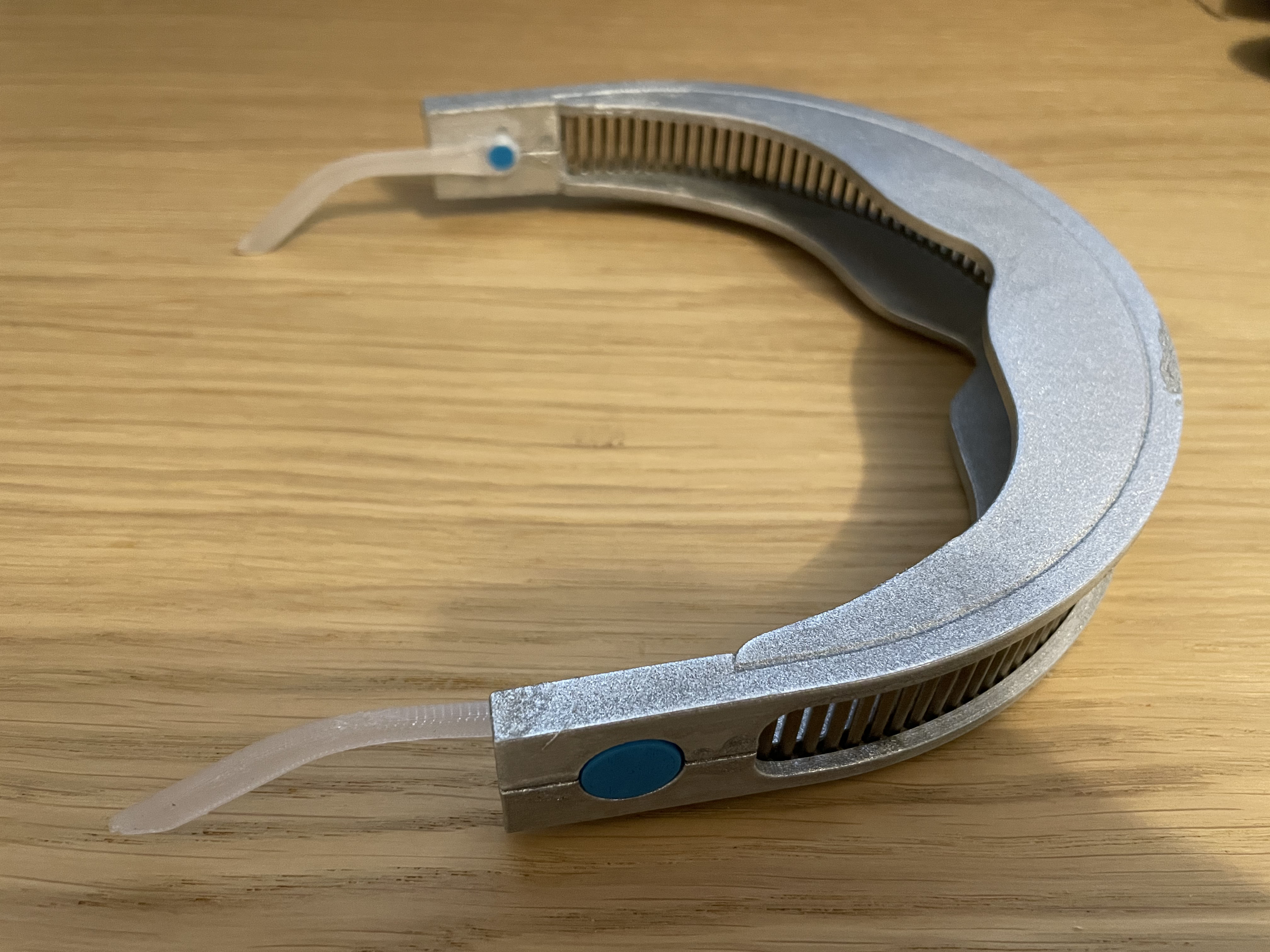 Temple Arms for Star Trek Visor
