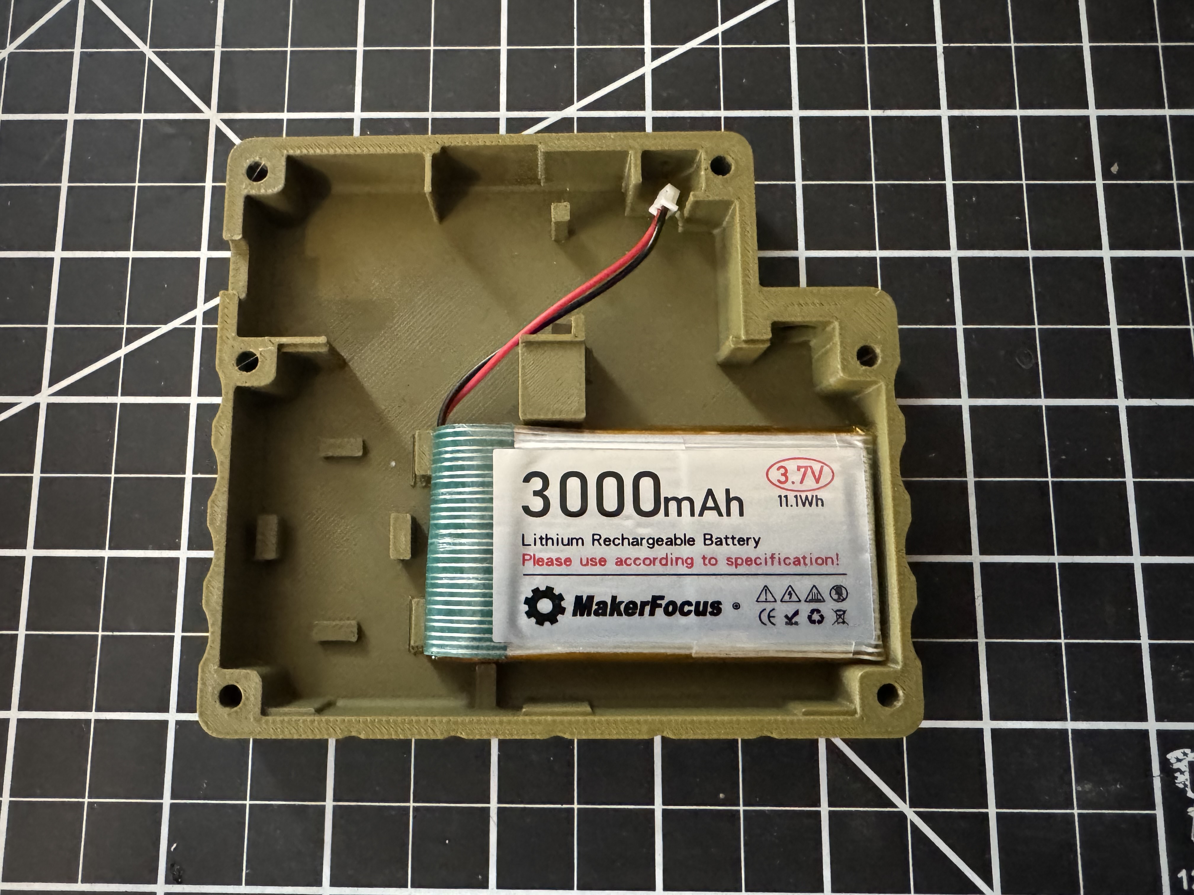 NRF-TXT - Bottom for 3000mah