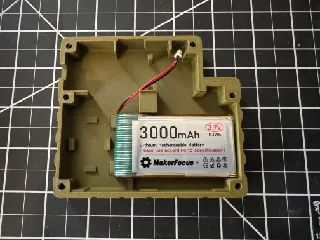 NRF-TXT - Bottom for 3000mah