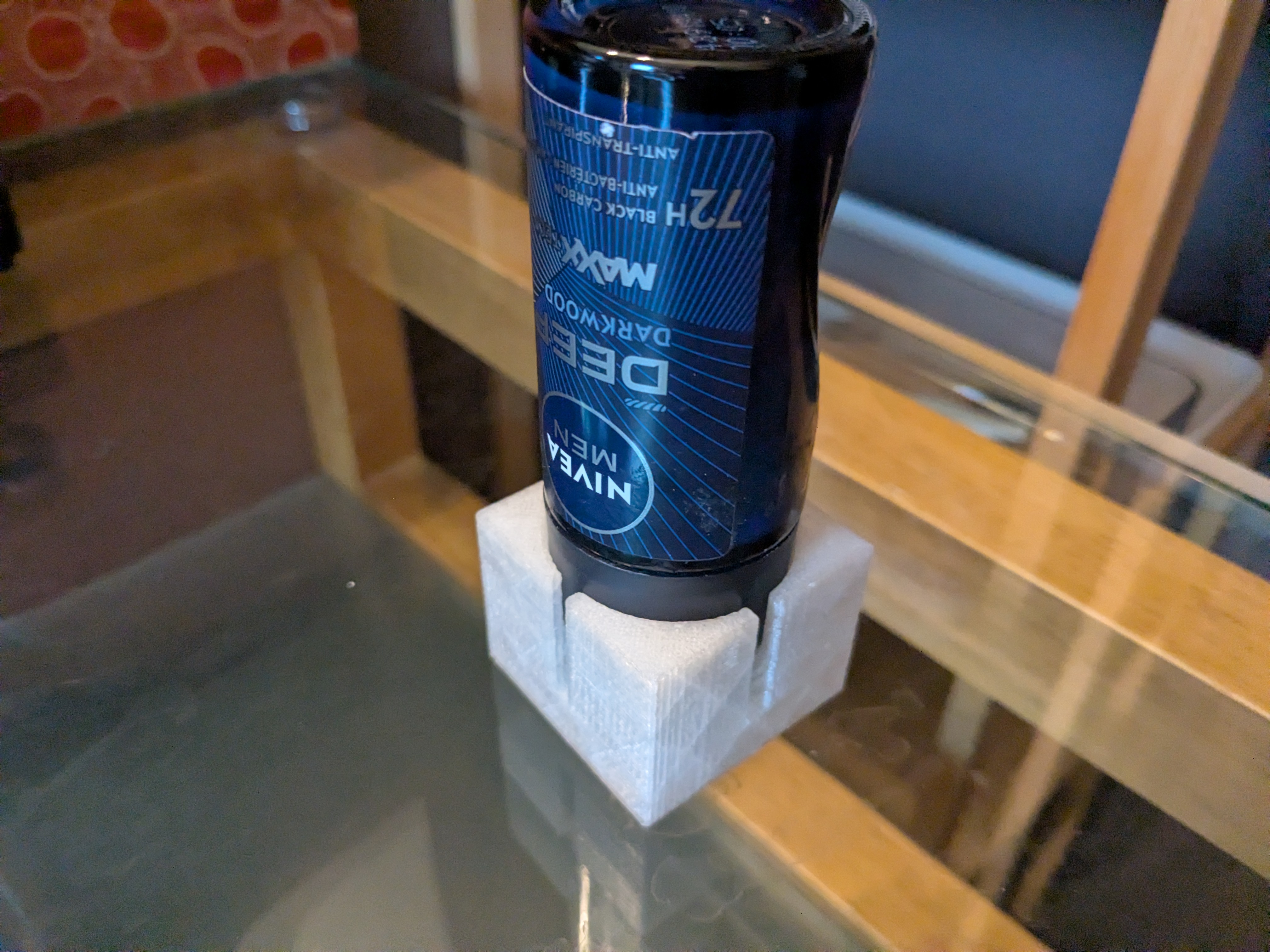 Nivea deodorant holder