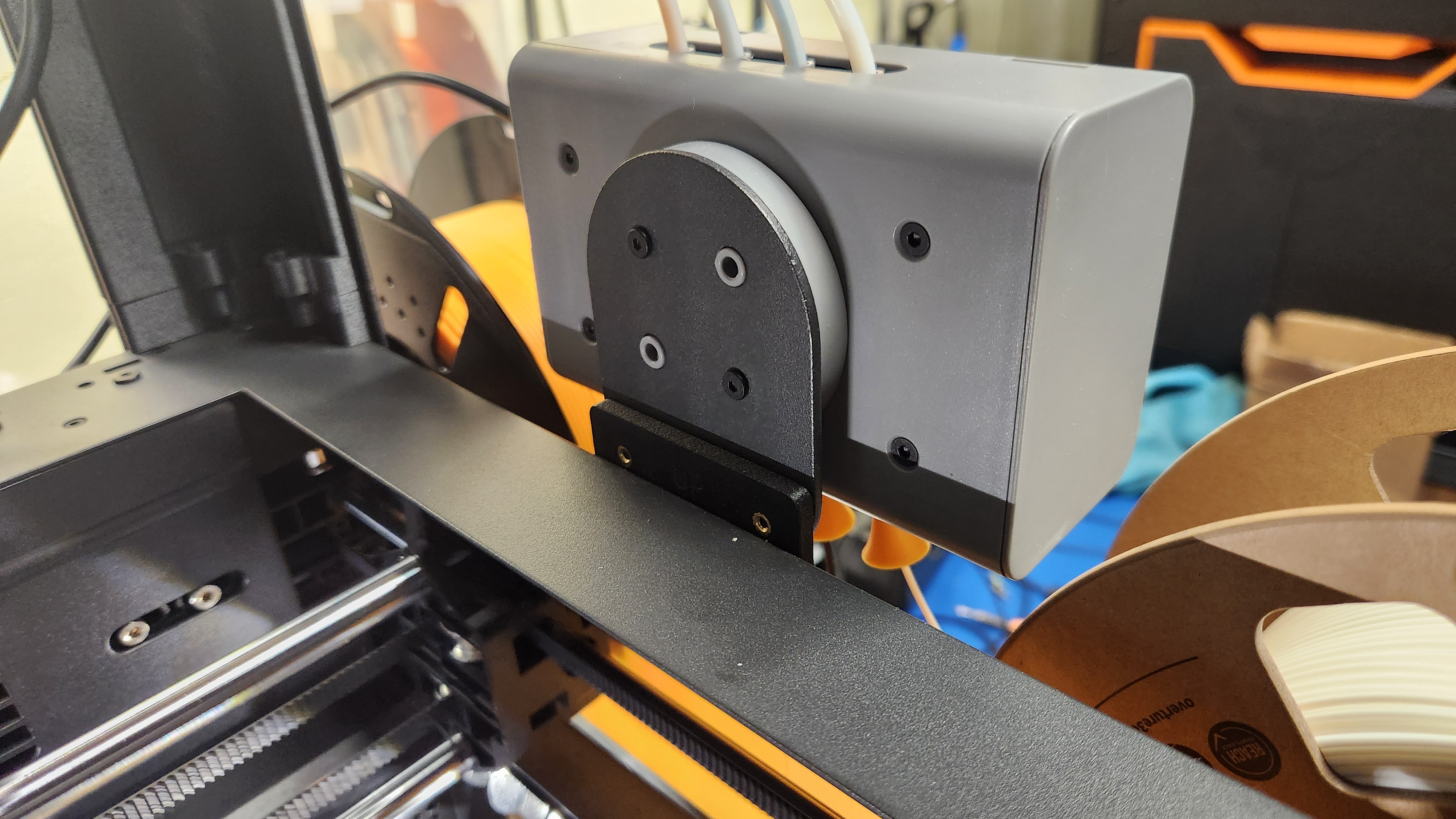 Flashforge AD5x IFS relocation bracket — thumbnail 6