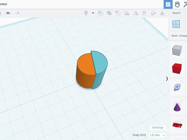 Easy To Print Fidget thing