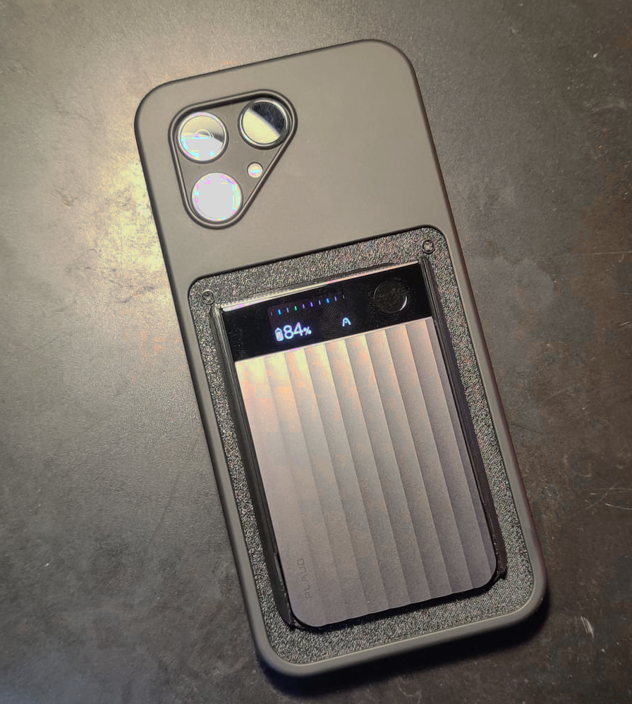 Fairphone 6 Plaud Note Pro back cover 3D model