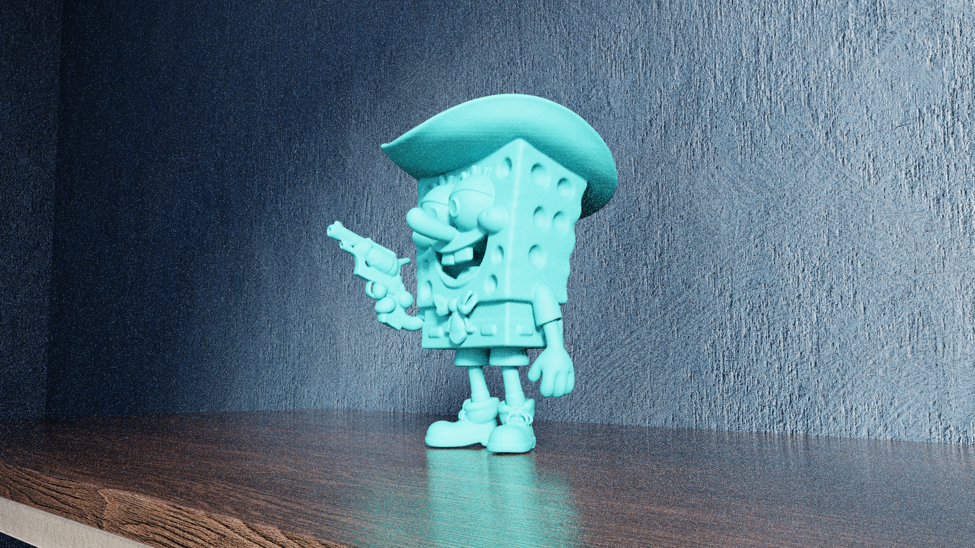 Cowboy Spongebob — thumbnail 2