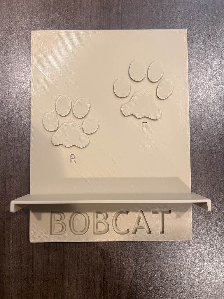 Animal Track Teaching Tool