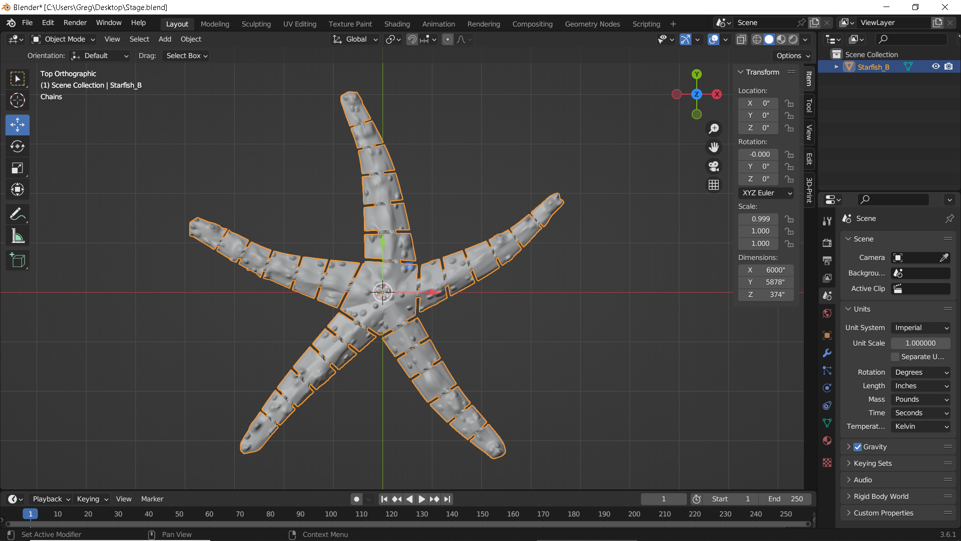 Flexy Starfish — thumbnail 16