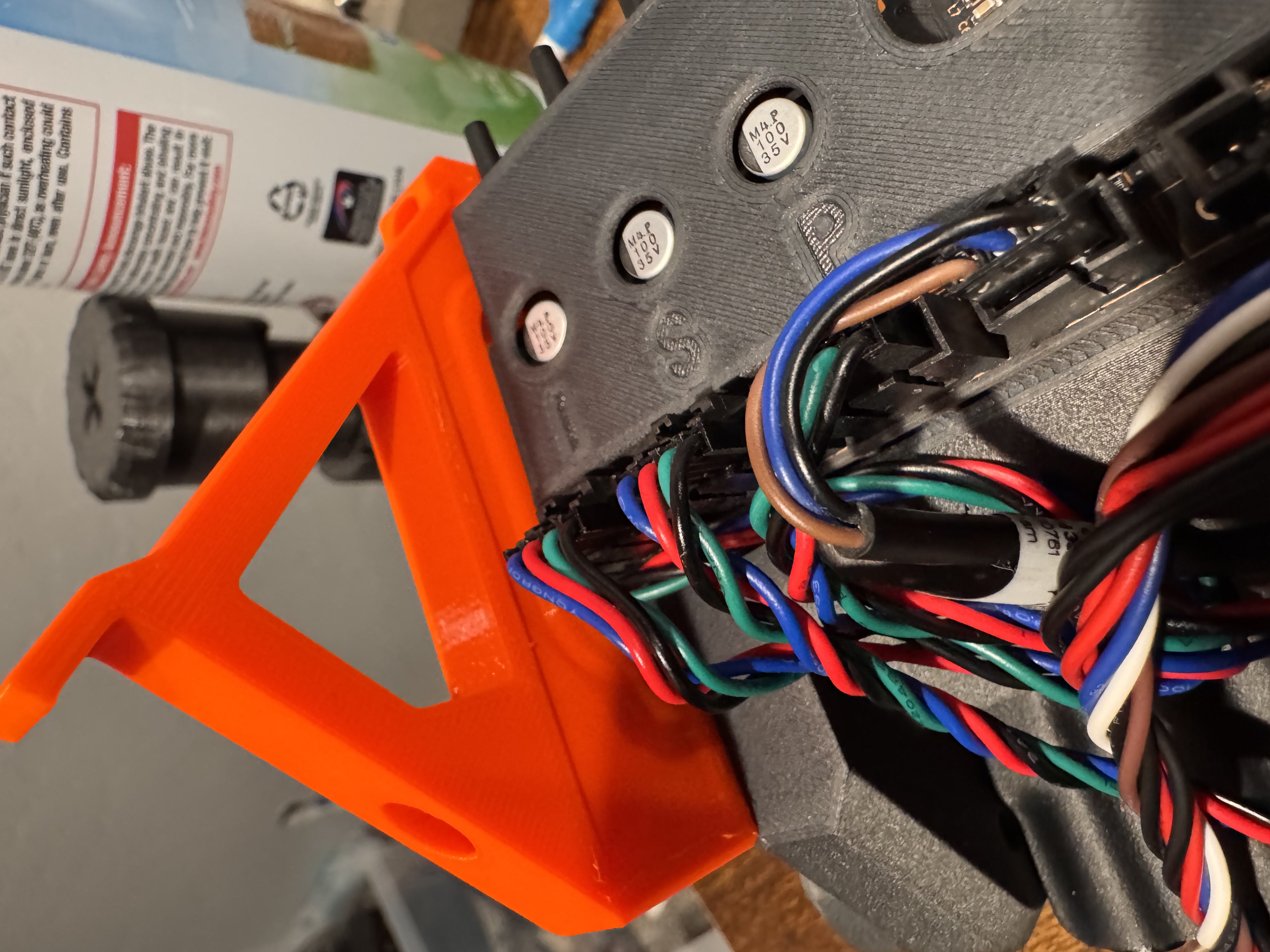 Reversed Mounting Legs for mounting Ultimulti MMU3 to floor of the Coreboxx