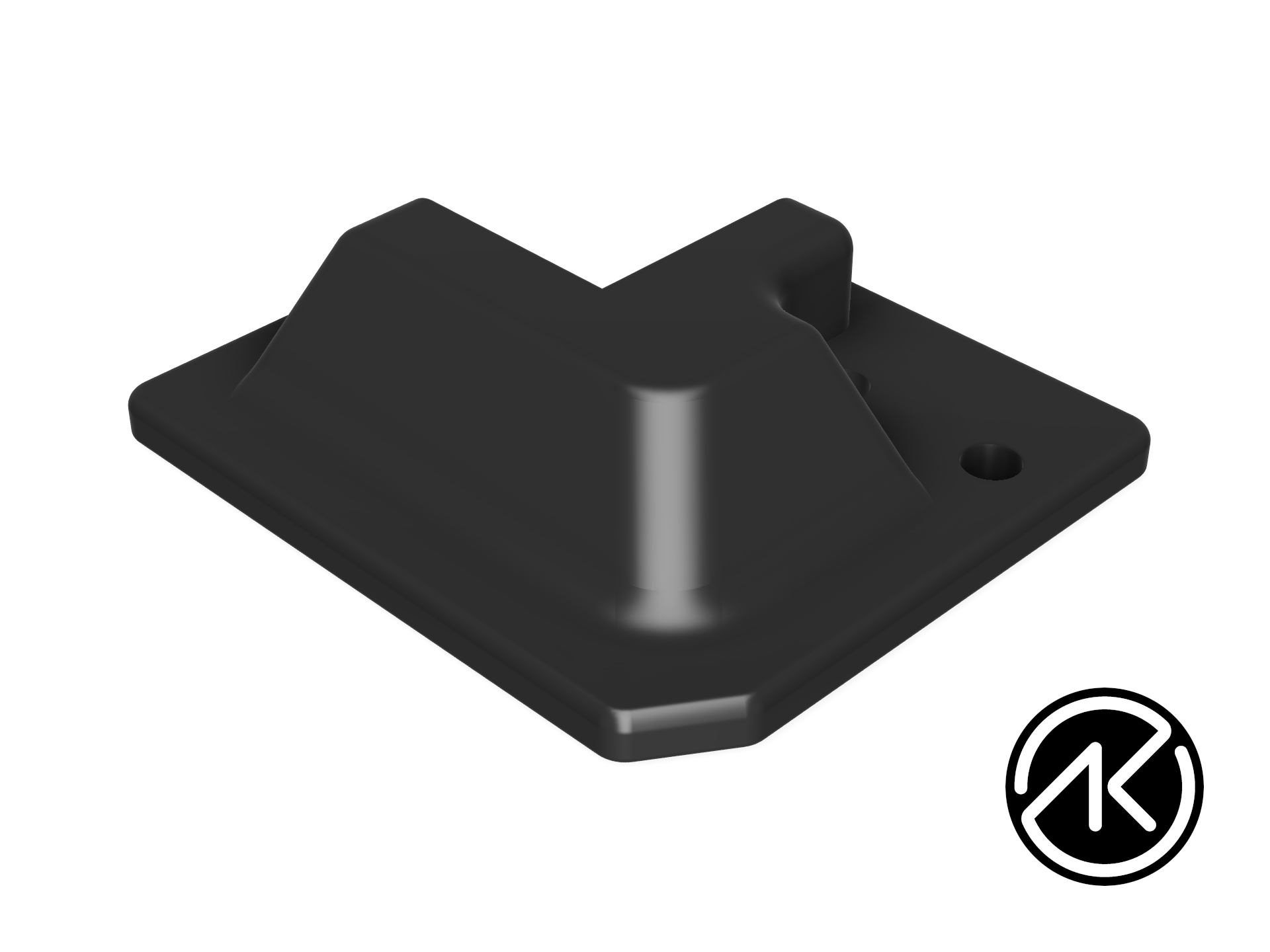 Voron Trident (AK Stealth Wires) wire cover left